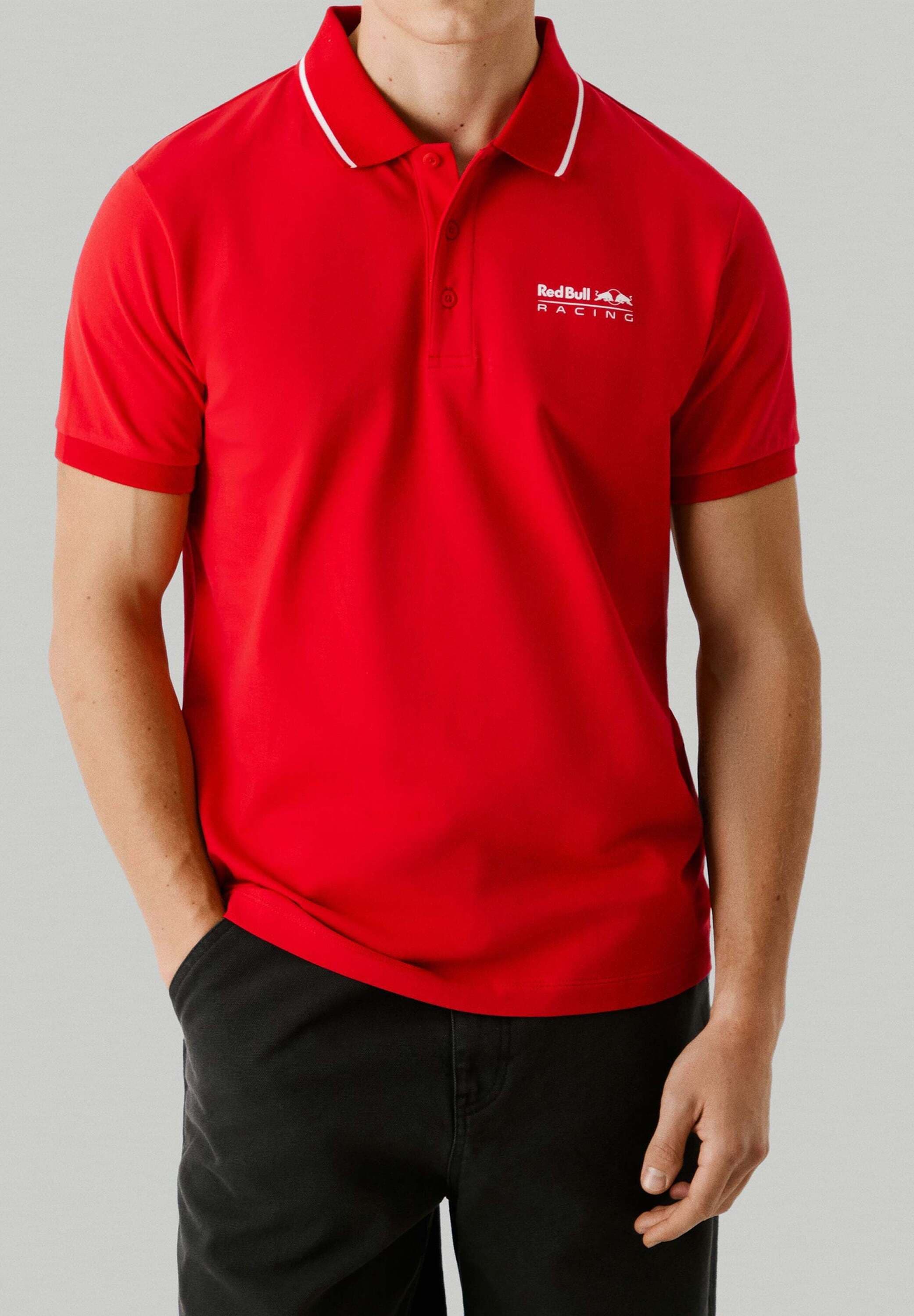 Red Bull Racing x Pepe Poloshirt "polo shirt TIPPED LOGO POLO"
