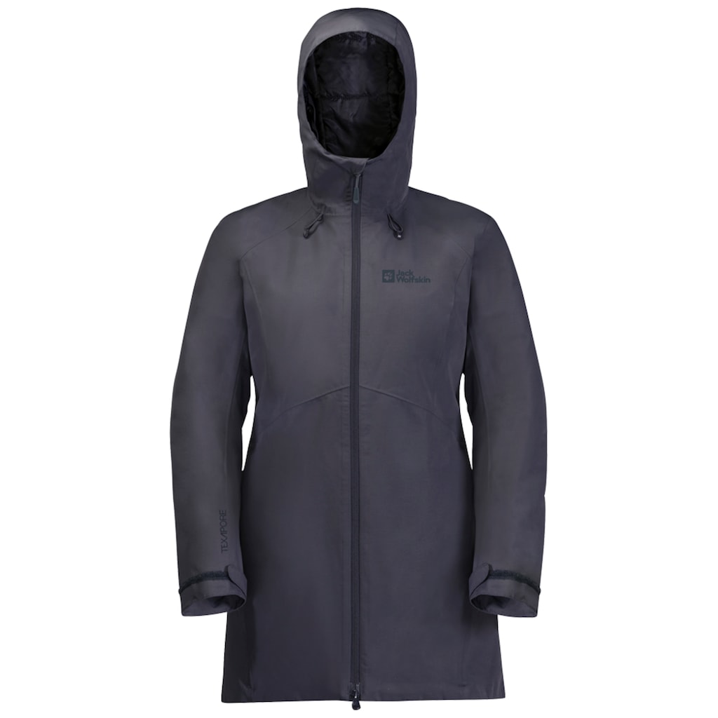 Jack Wolfskin Winterjacke »HEIDELSTEIN INS JKT W«, mit Kapuze