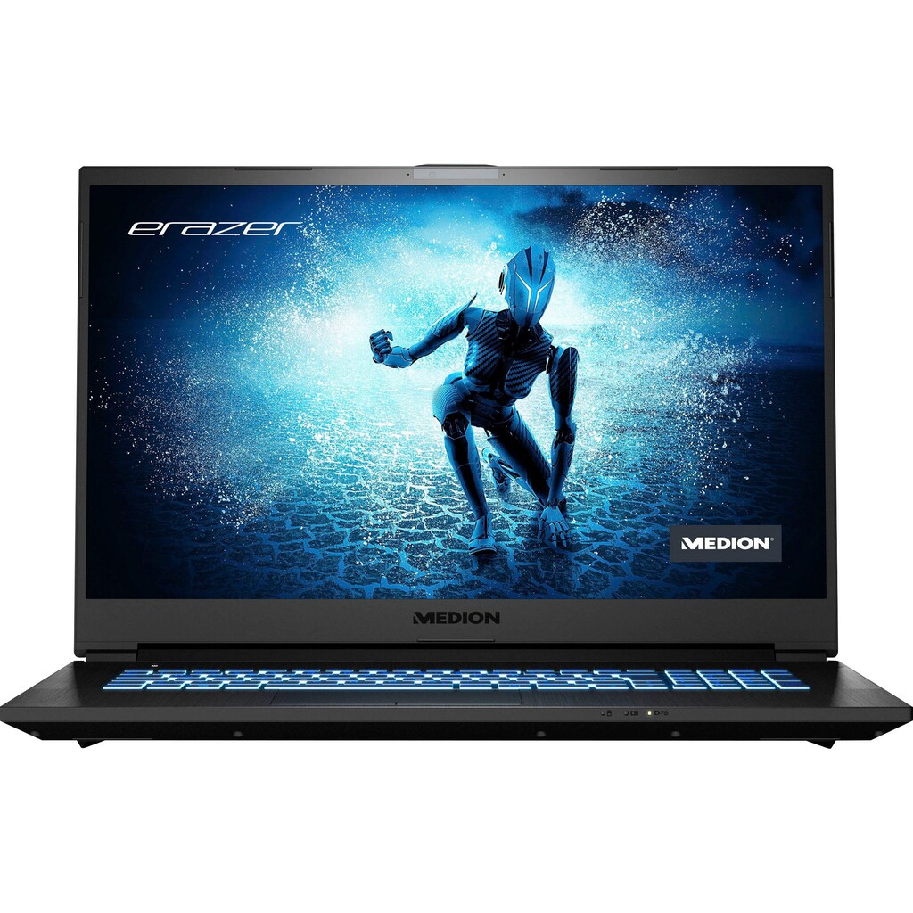 Medion® Gaming-Notebook »Defender P15«, 43,9 cm, / 17,3 Zoll, AMD, Ryzen 7, GeForce RTX 3060, 1000 GB SSD