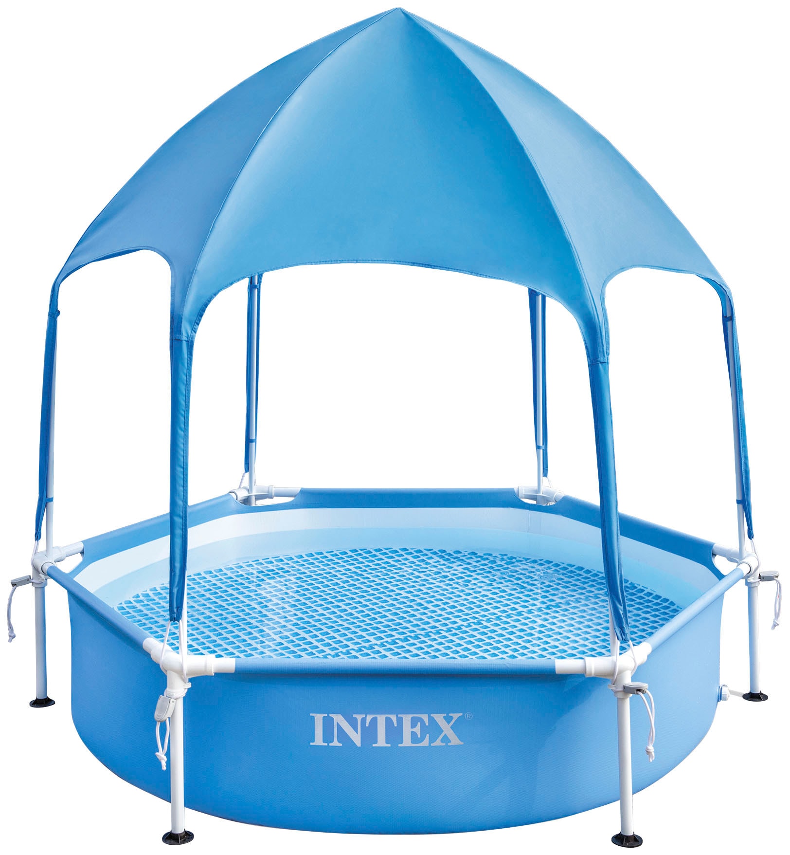 Intex Framepool »CANOPY METAL« (Set 2 tlg.) ...