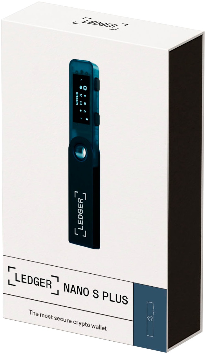 Krypto Hardware-Wallet »Nano S Plus«