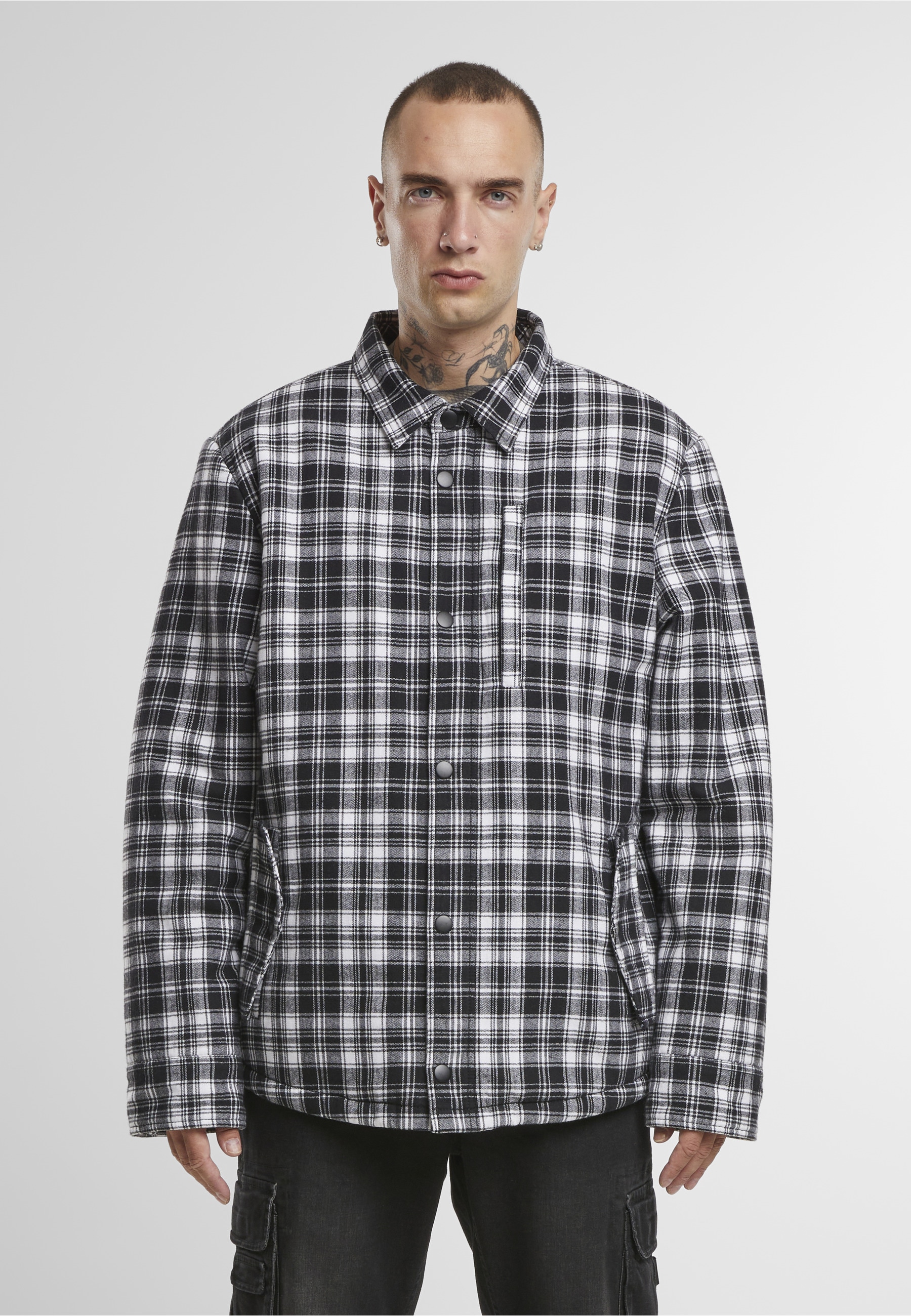 Brandit Allwetterjacke »Brandit Classic Sherpa Jacket« 1 Stk. tlg. ohne Kapuze