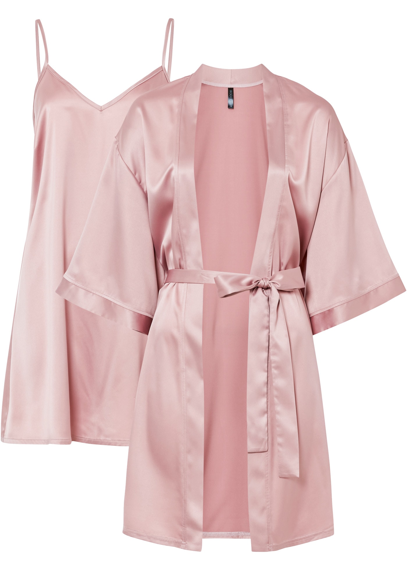 bonprix Kimono Set, 2er,  im Kimono-Stil mit Negligé