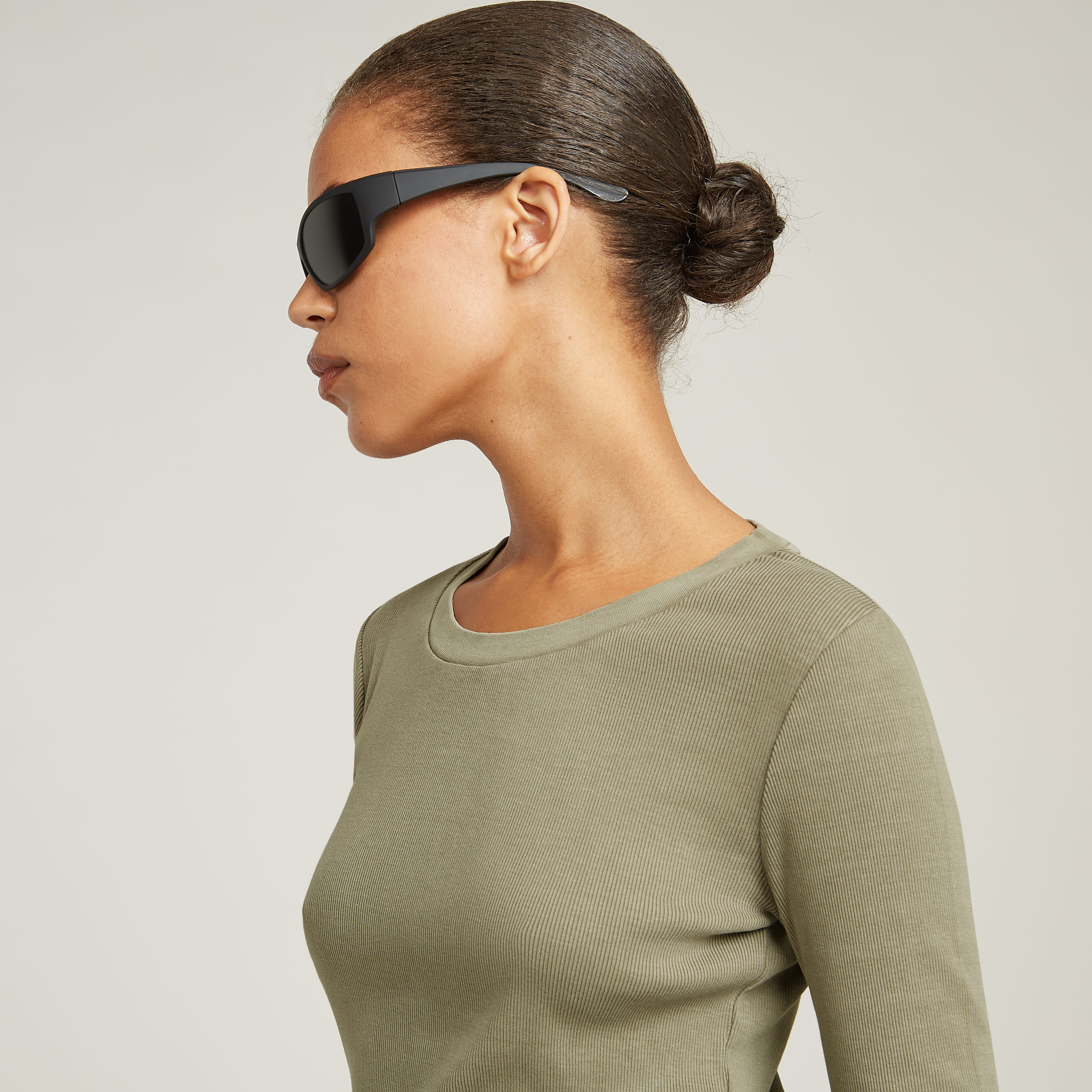 Thumbnail - G-STAR Langarmshirt "Tops Overdyed slim" im Overdyed-Look