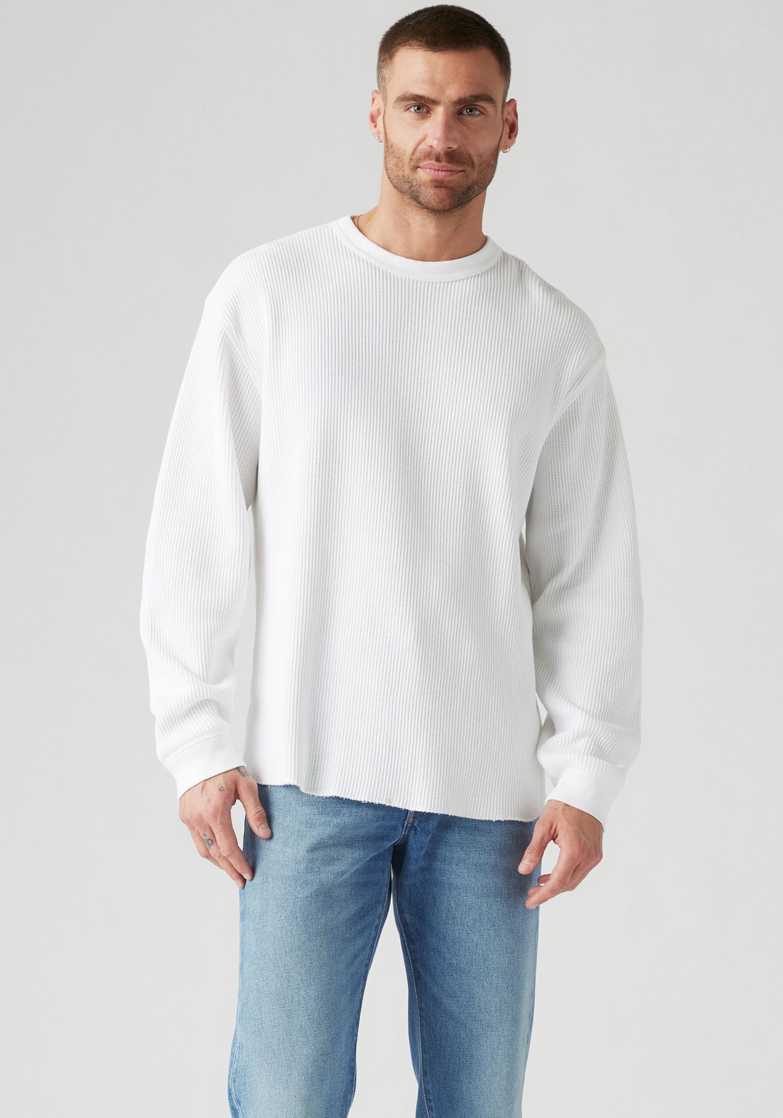 Levi's® Langarmshirt, mit Bündchen