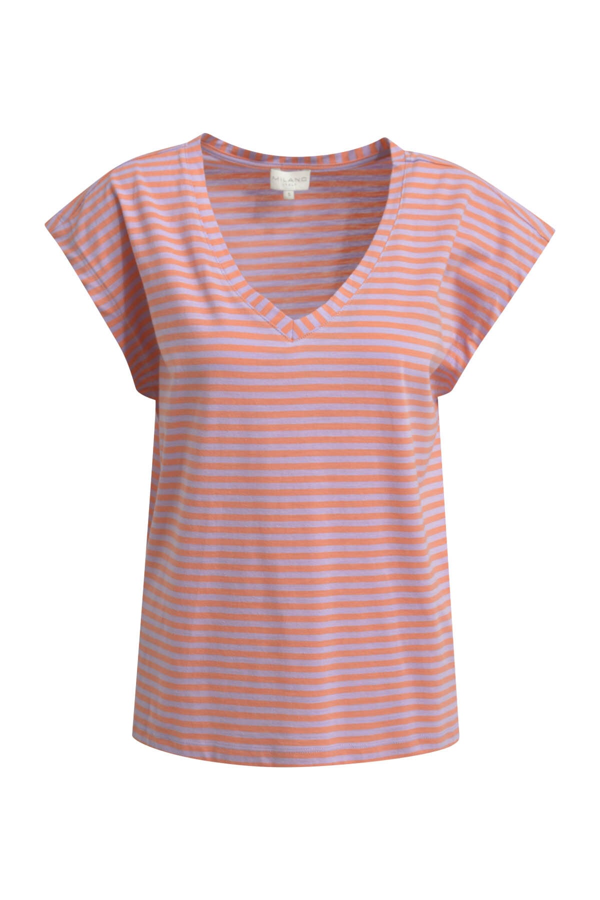 Milano Italy V-Shirt, aus Baumwolle