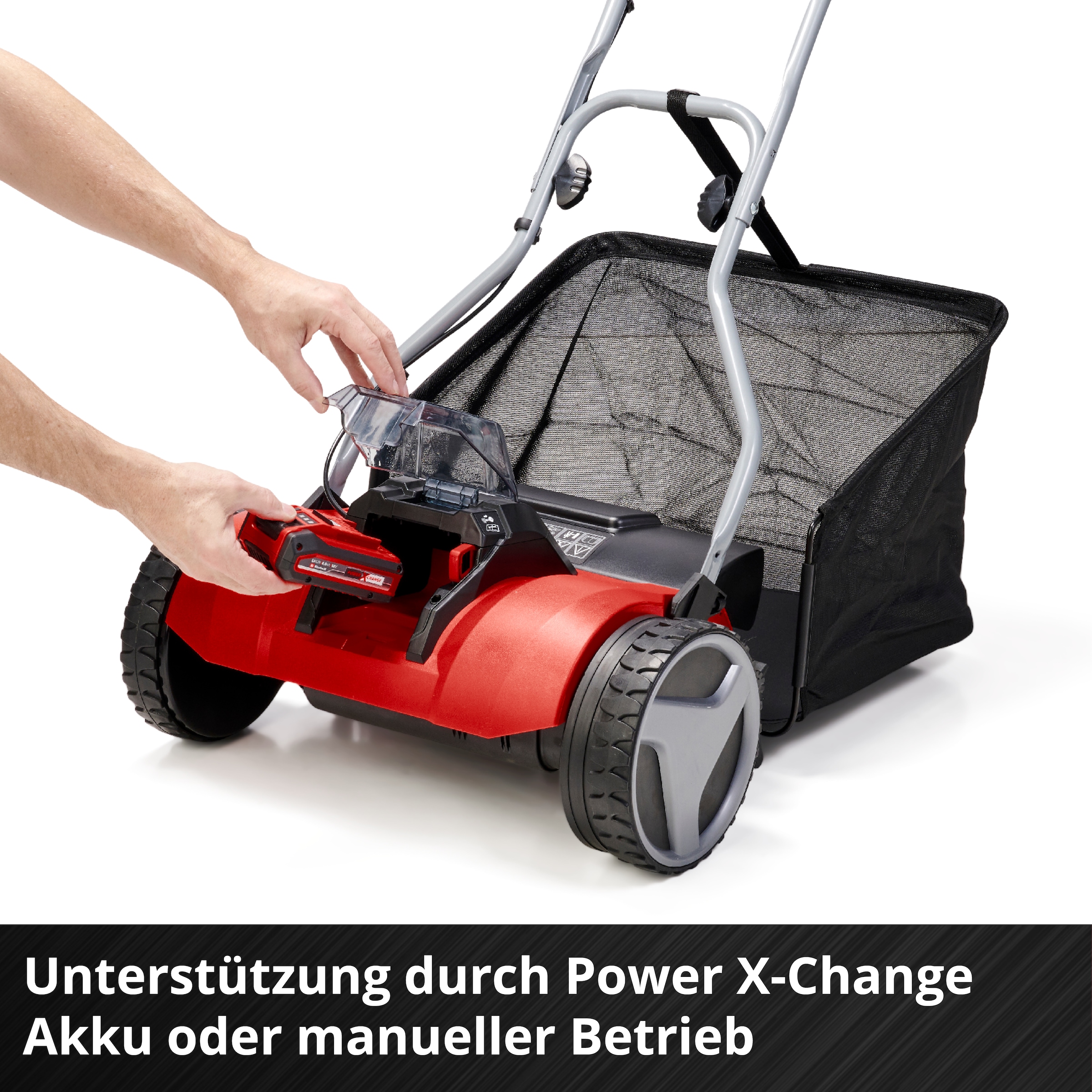 Einhell Akkurasenmäher »Spindelmäher GE-HM 18/38 Li-Solo«, ohne Akku und Ladegerät
