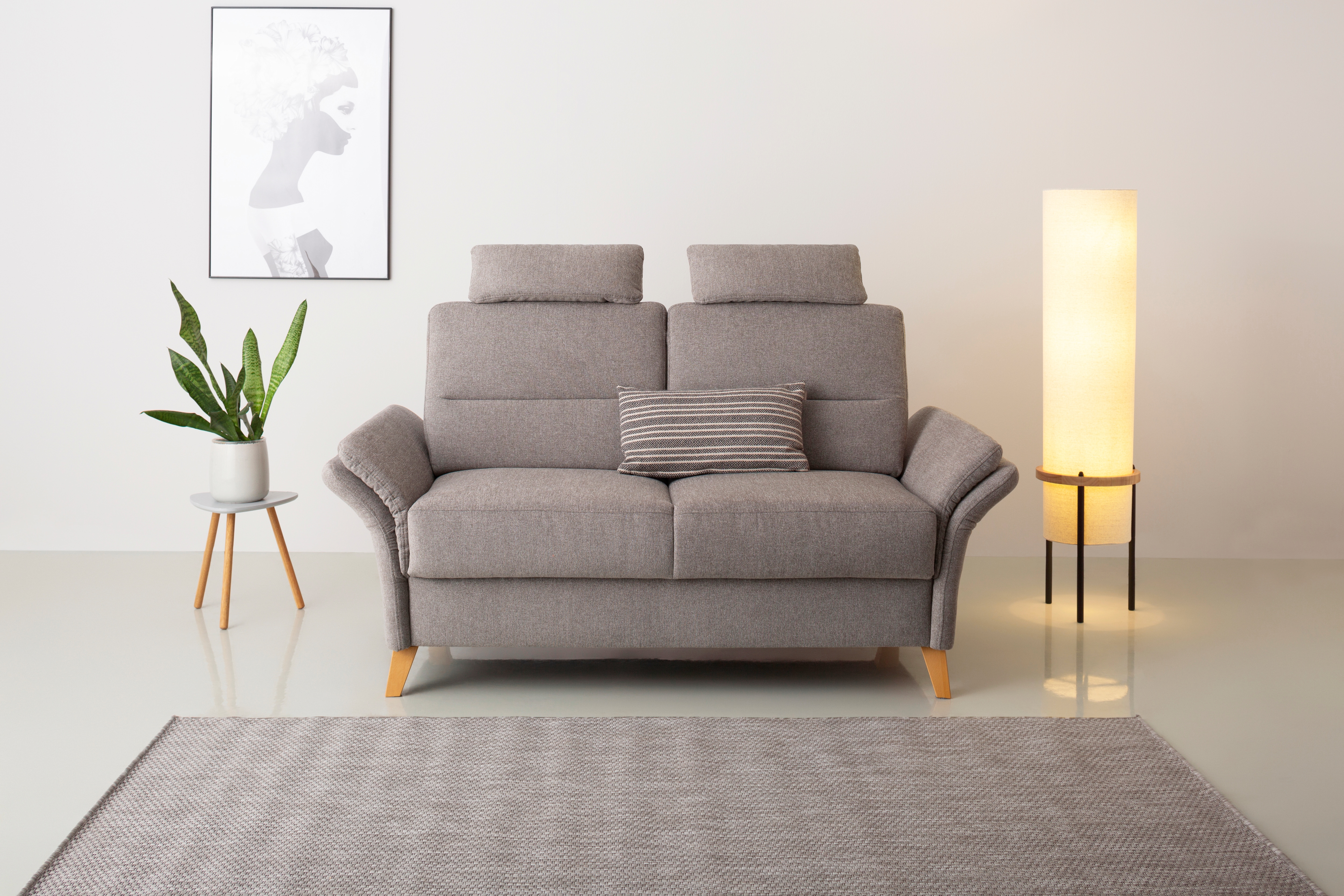 OTTO home Sofa-Kopfstütze "Westerland" 2 Stück im Set, passend zur Serie "Westerland"