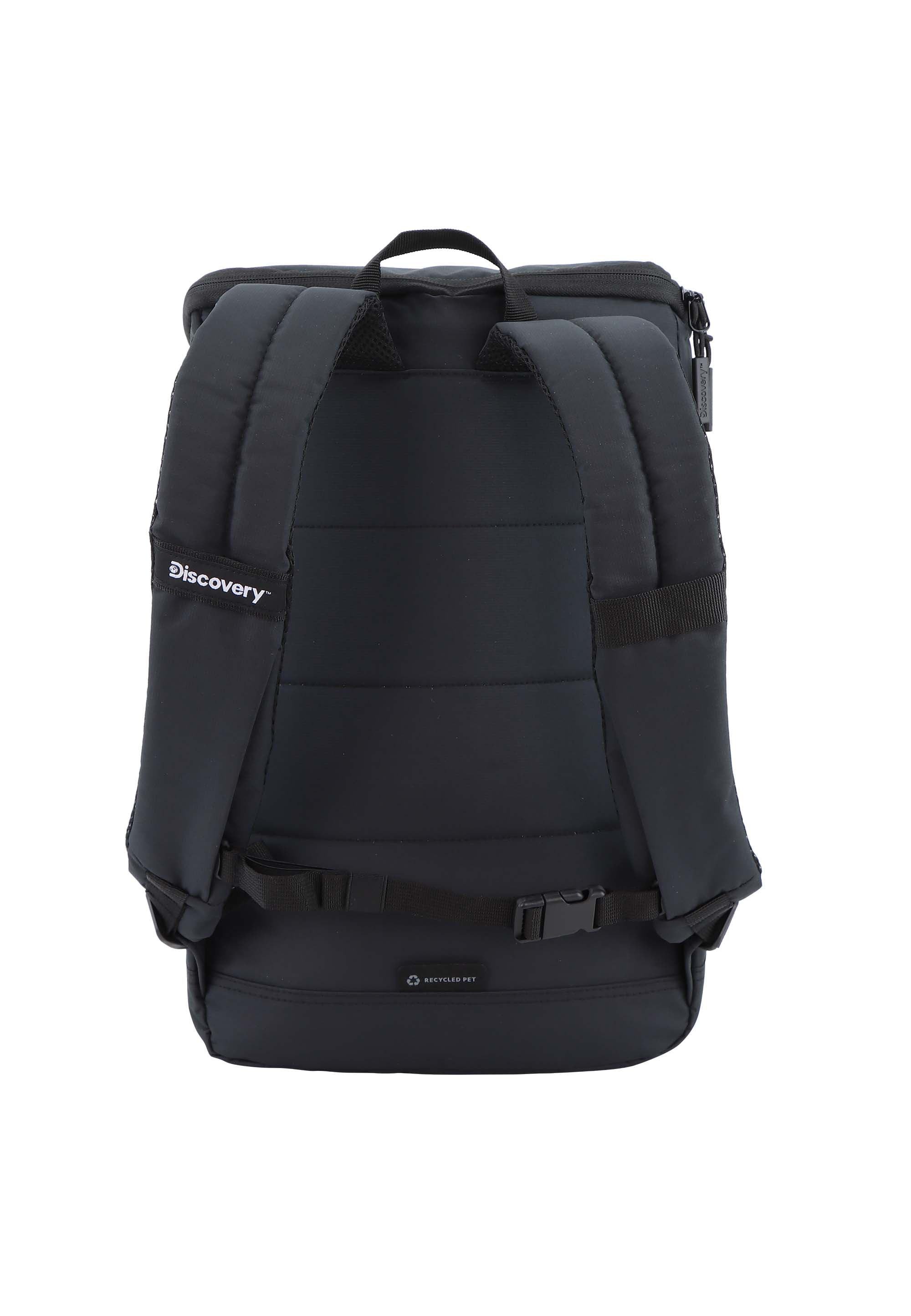 Discovery Cityrucksack »Shield«, Hergestellt aus dem rPet Polyester-Material