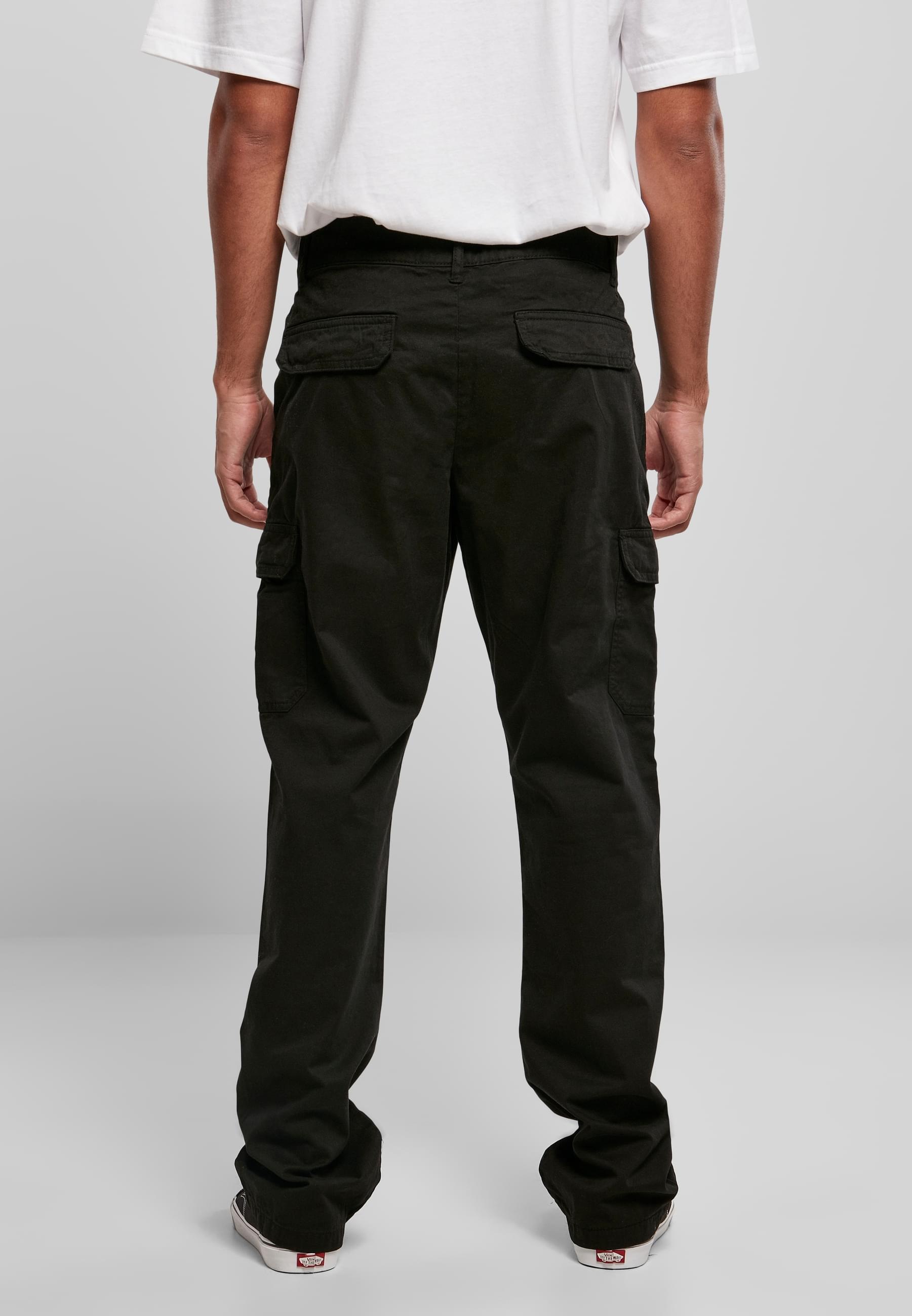 URBAN CLASSICS Cargohose »Urban Classics Herren Straight Leg Cargo Pants«, (1 tlg.)