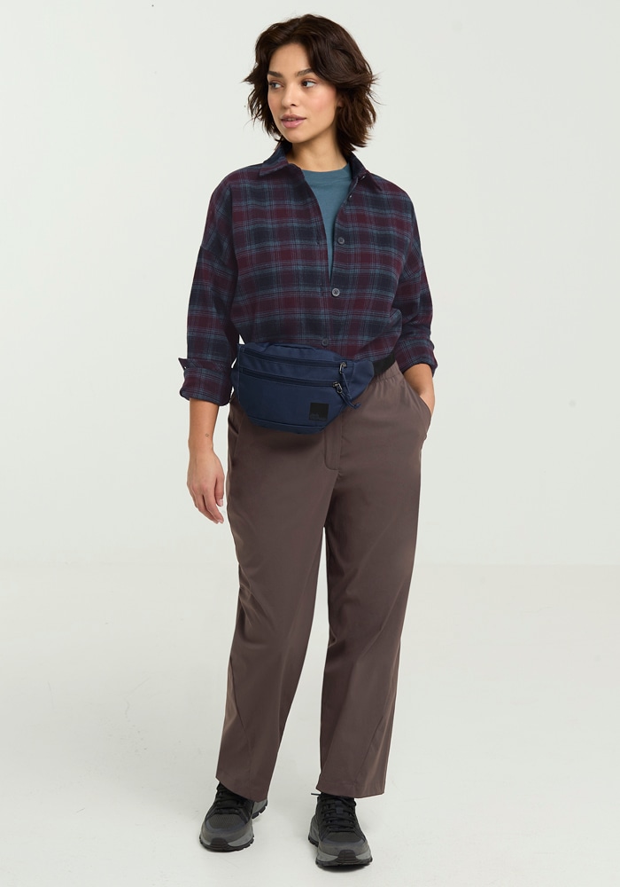 Jack Wolfskin Flanellbluse »BAJA FLANNEL SHIRT W«