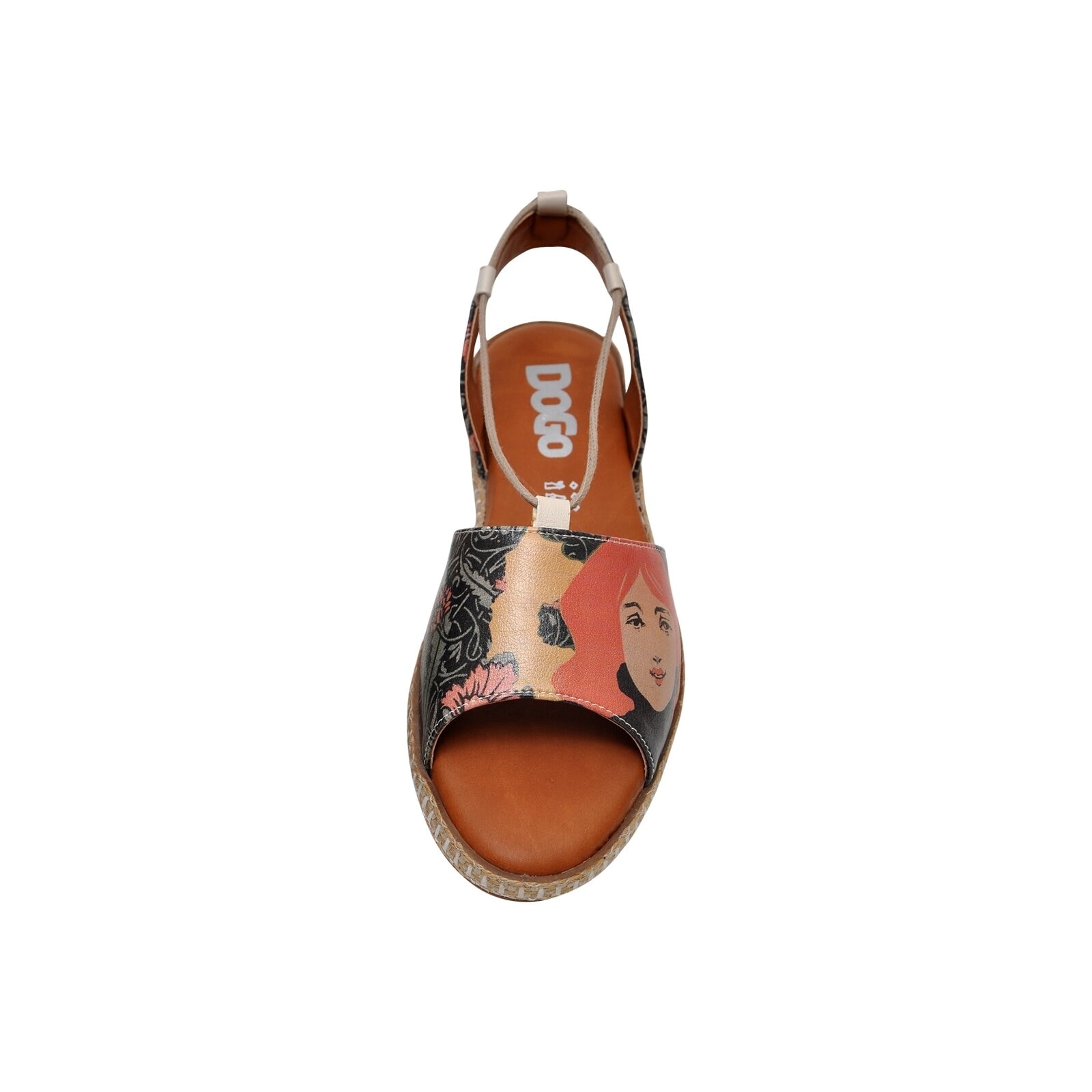 DOGO Sandale »Hazel Caretta-Hey Dude Damen Sandalen«, Vegan