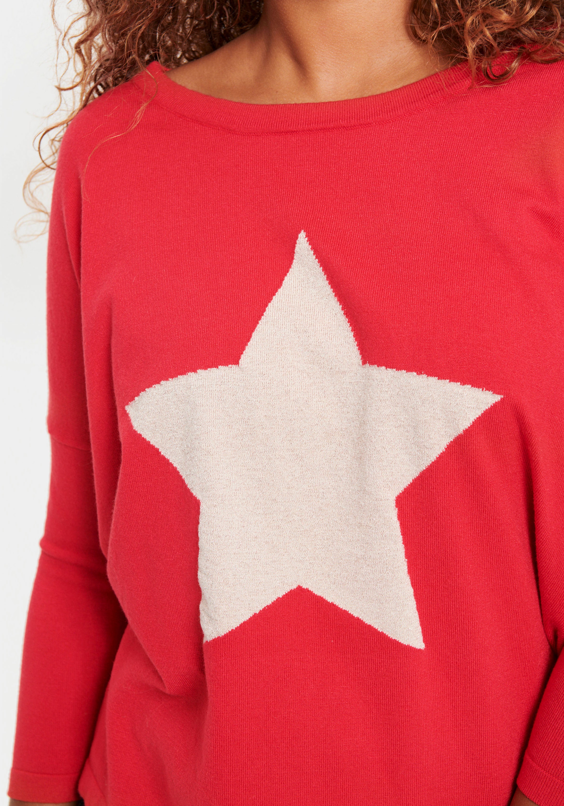 Saint Tropez Strickpullover »BariaSZ«