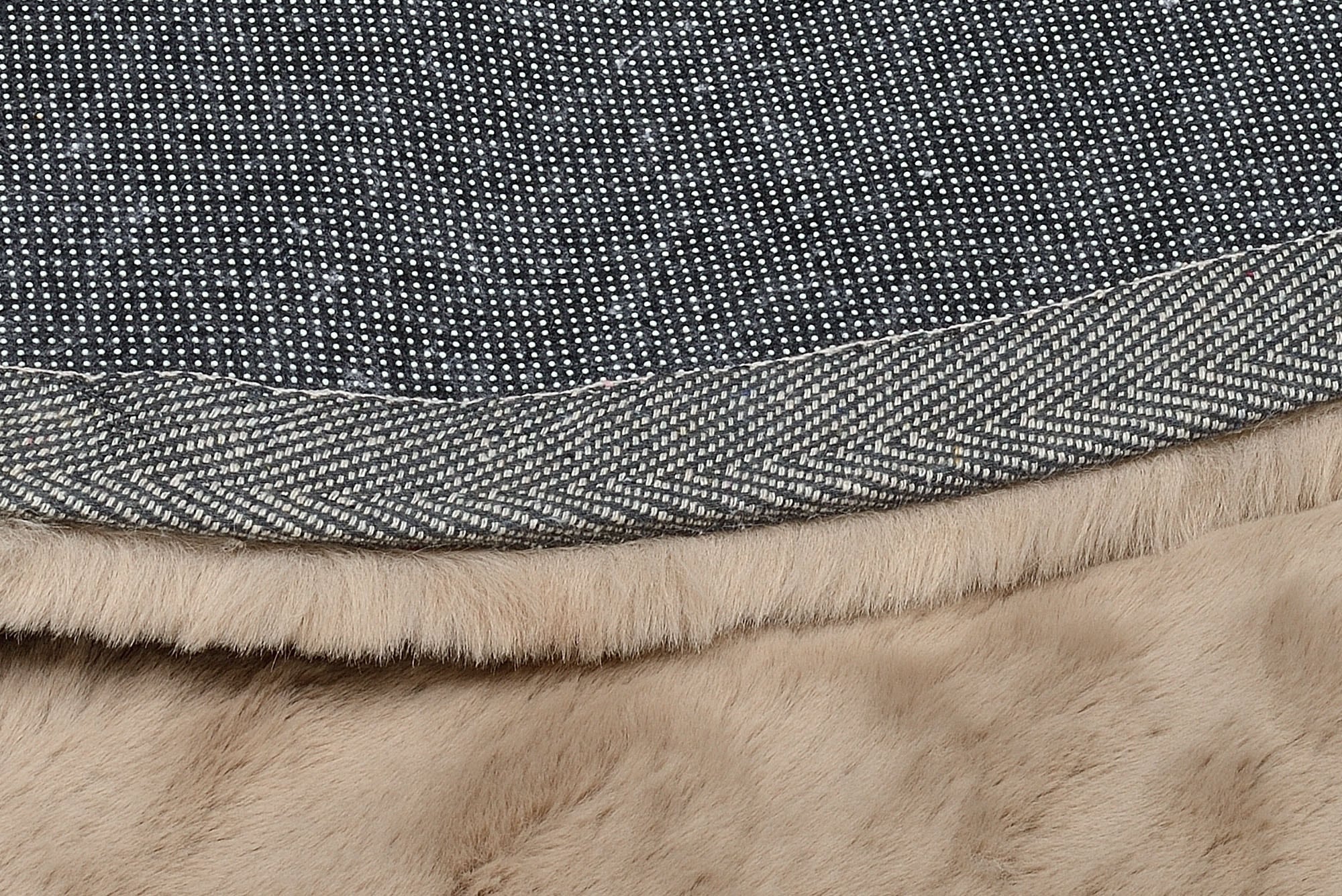 OCI DIE TEPPICHMARKE Teppich »BUFFY SOFT«, rund, 25 mm Höhe