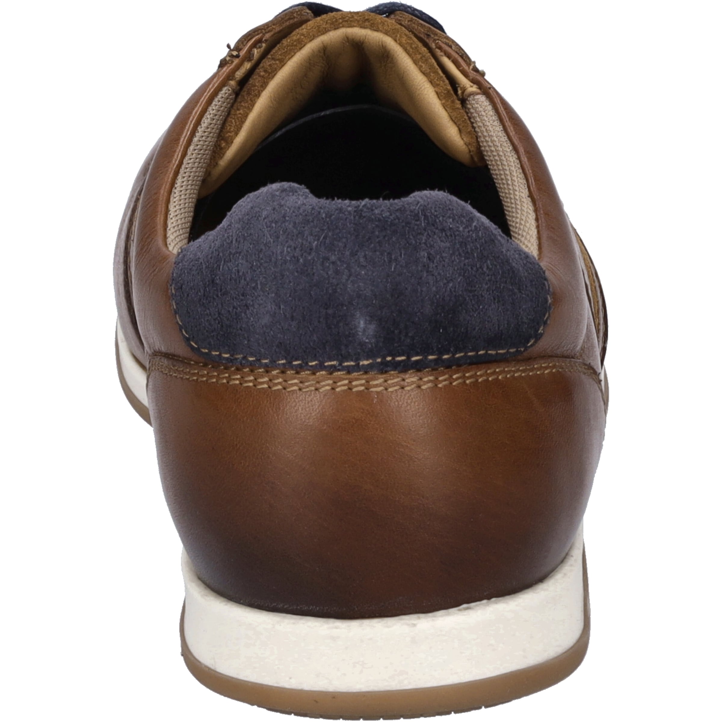 Josef Seibel Schnürschuh »Colby 02, cognac-kombi«