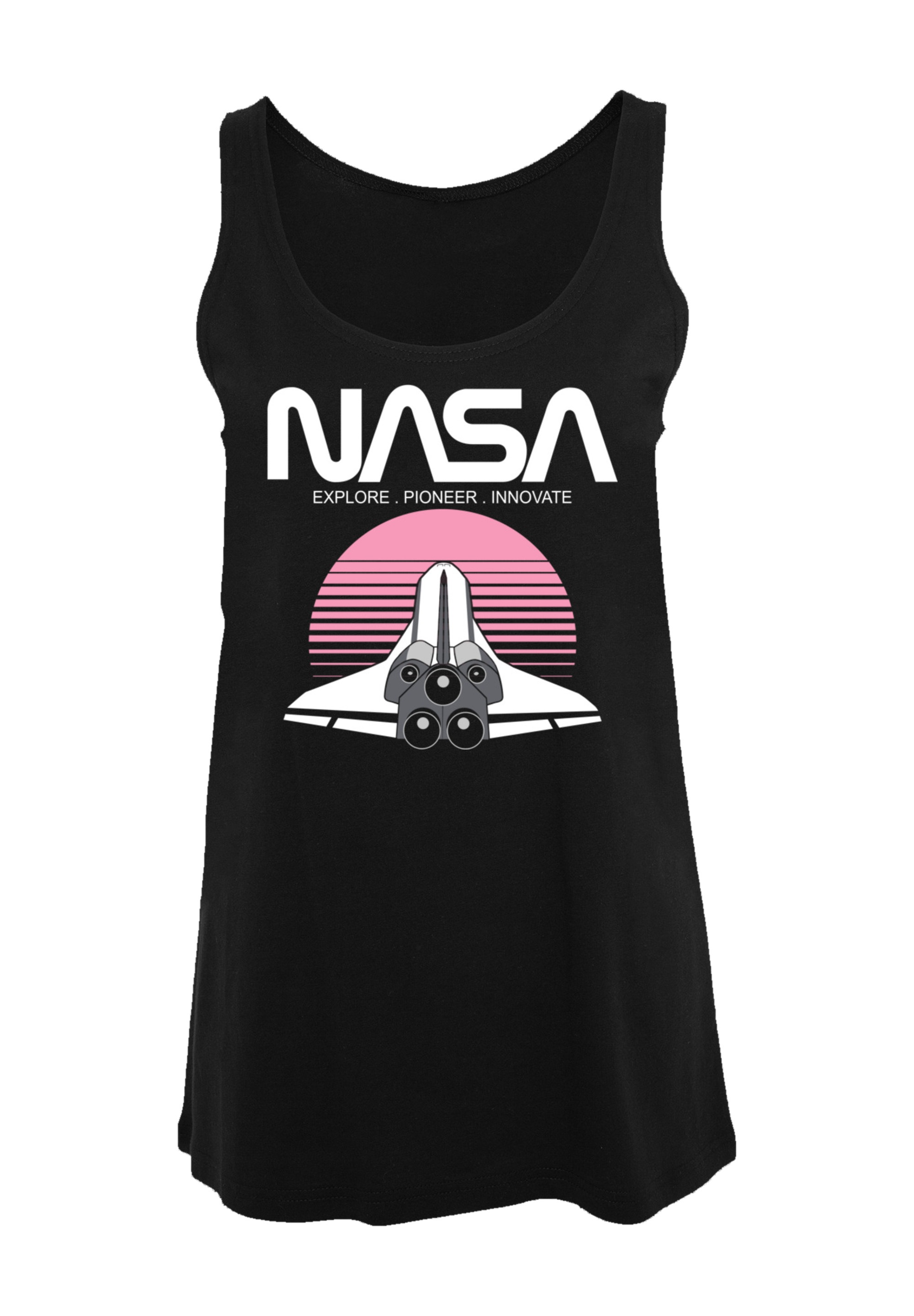 F4NT4STIC T-Shirt »NASA Space Shuttle«, Print