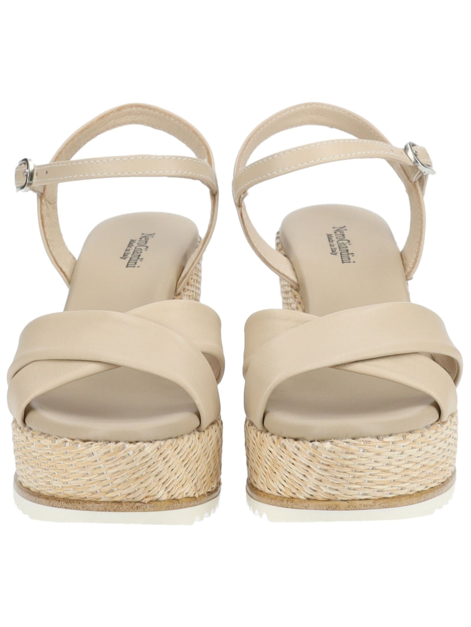 Nero Giardini Keilsandalette »Nero Giardini Sandalen Nappaleder«