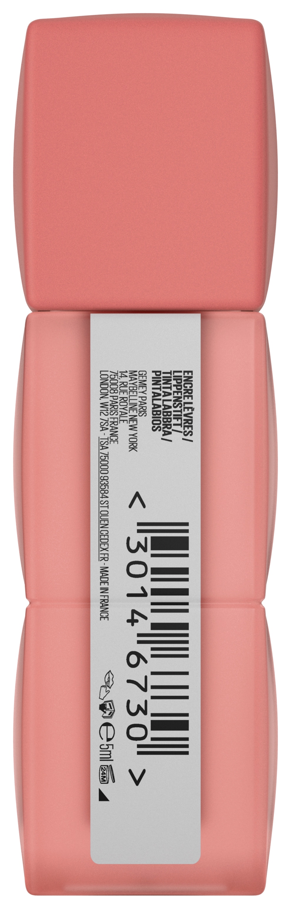 MAYBELLINE NEW YORK Schmink-Set »TEDDY TINT + SHAPING LIPLINER«