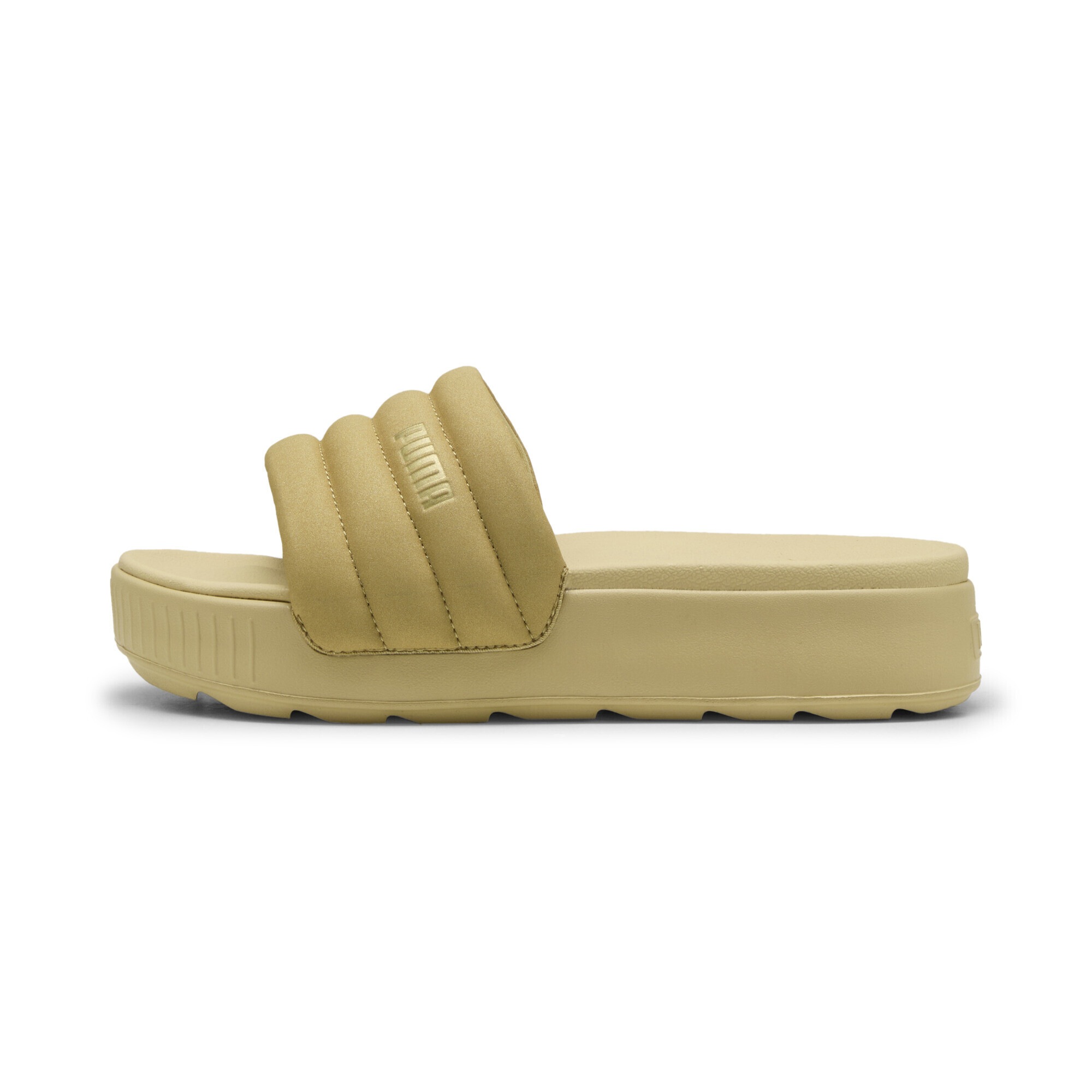 PUMA Sandale »Karmen Puffy Aqua Metallics Slides Damen«