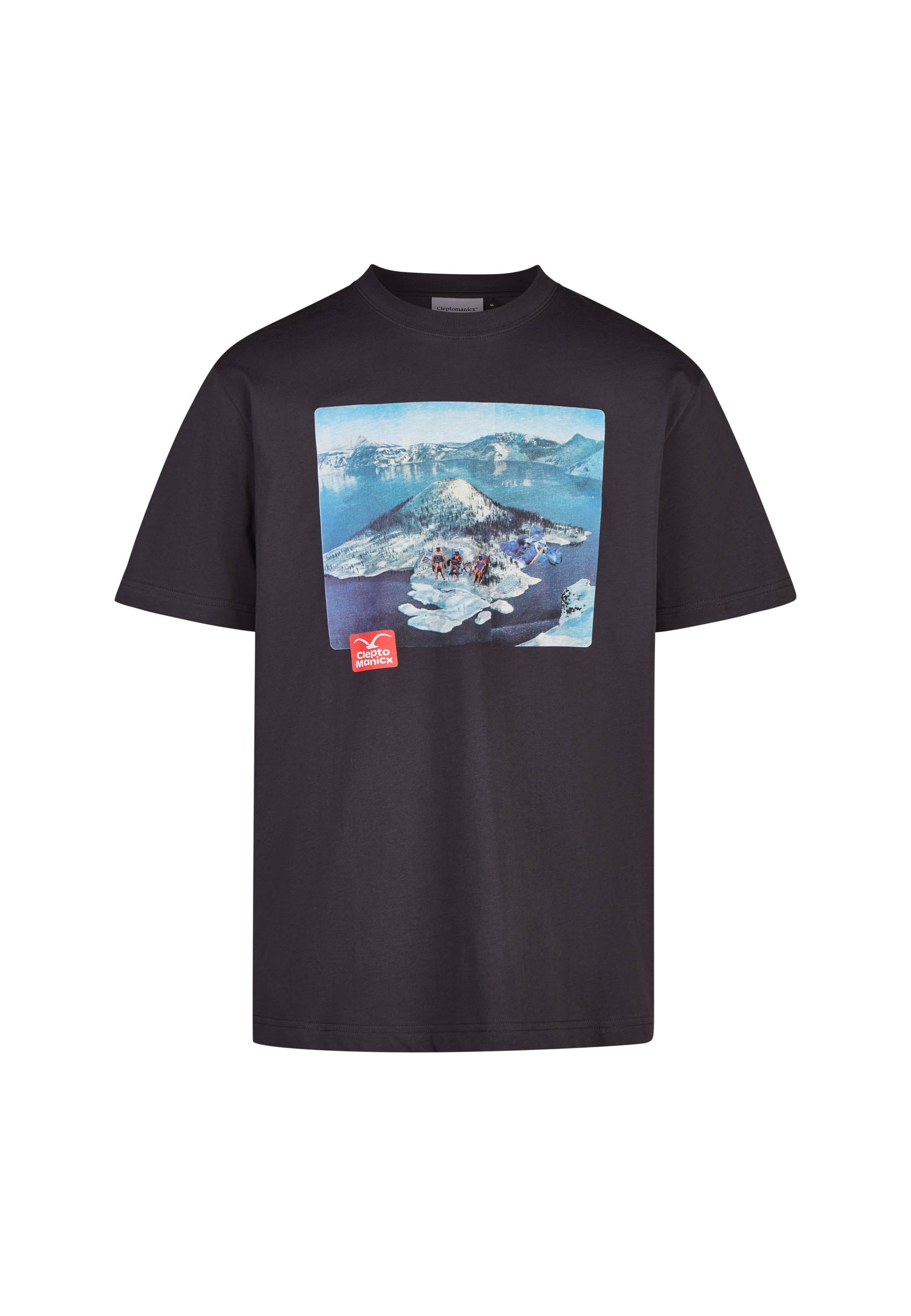 Cleptomanicx T-Shirt »New Holiday« mit großem Front-Print