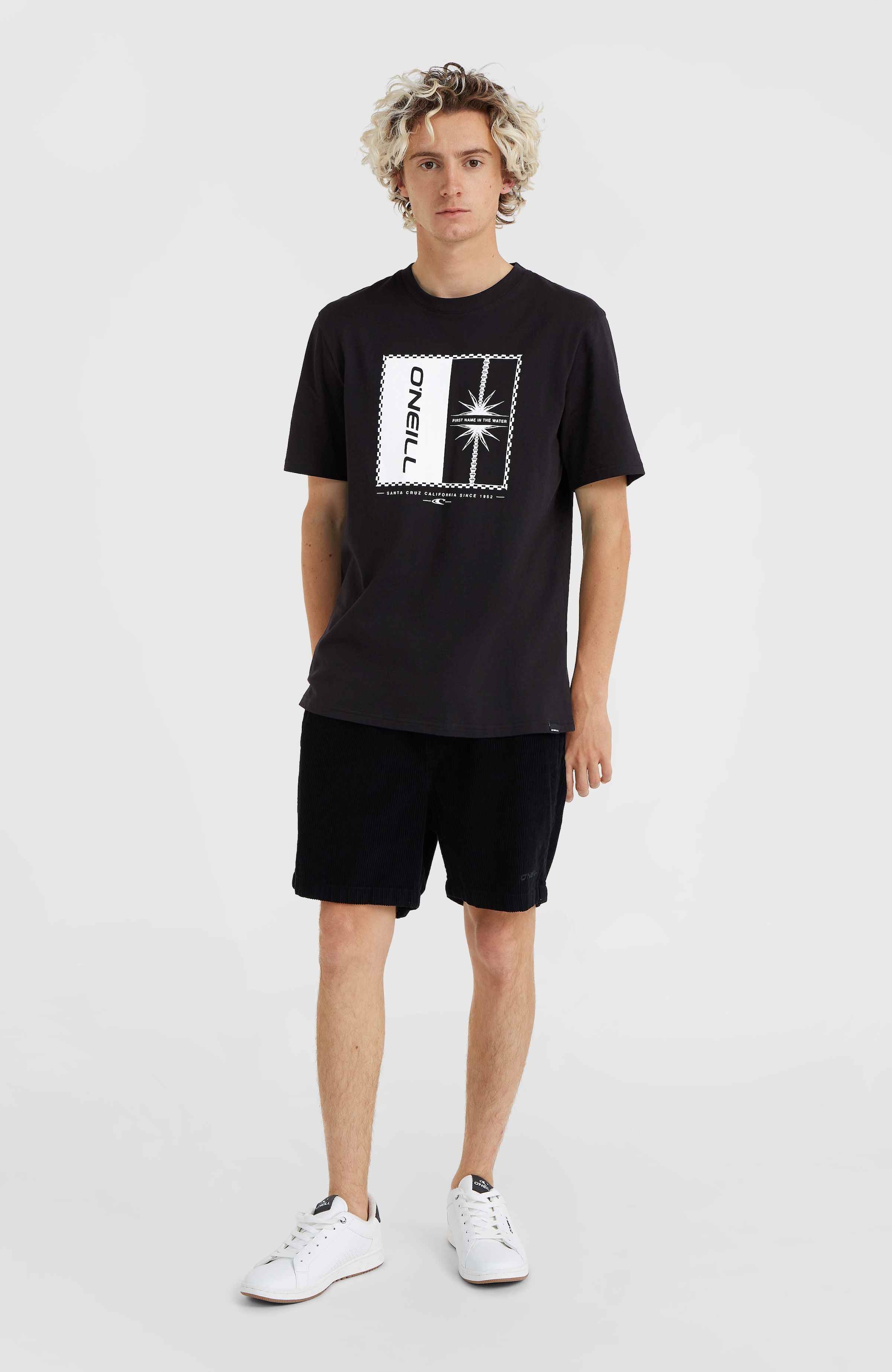 O'Neill T-Shirt »MIX & MATCH PALM T-SHIRT«, mit Rundhalsausschnitt