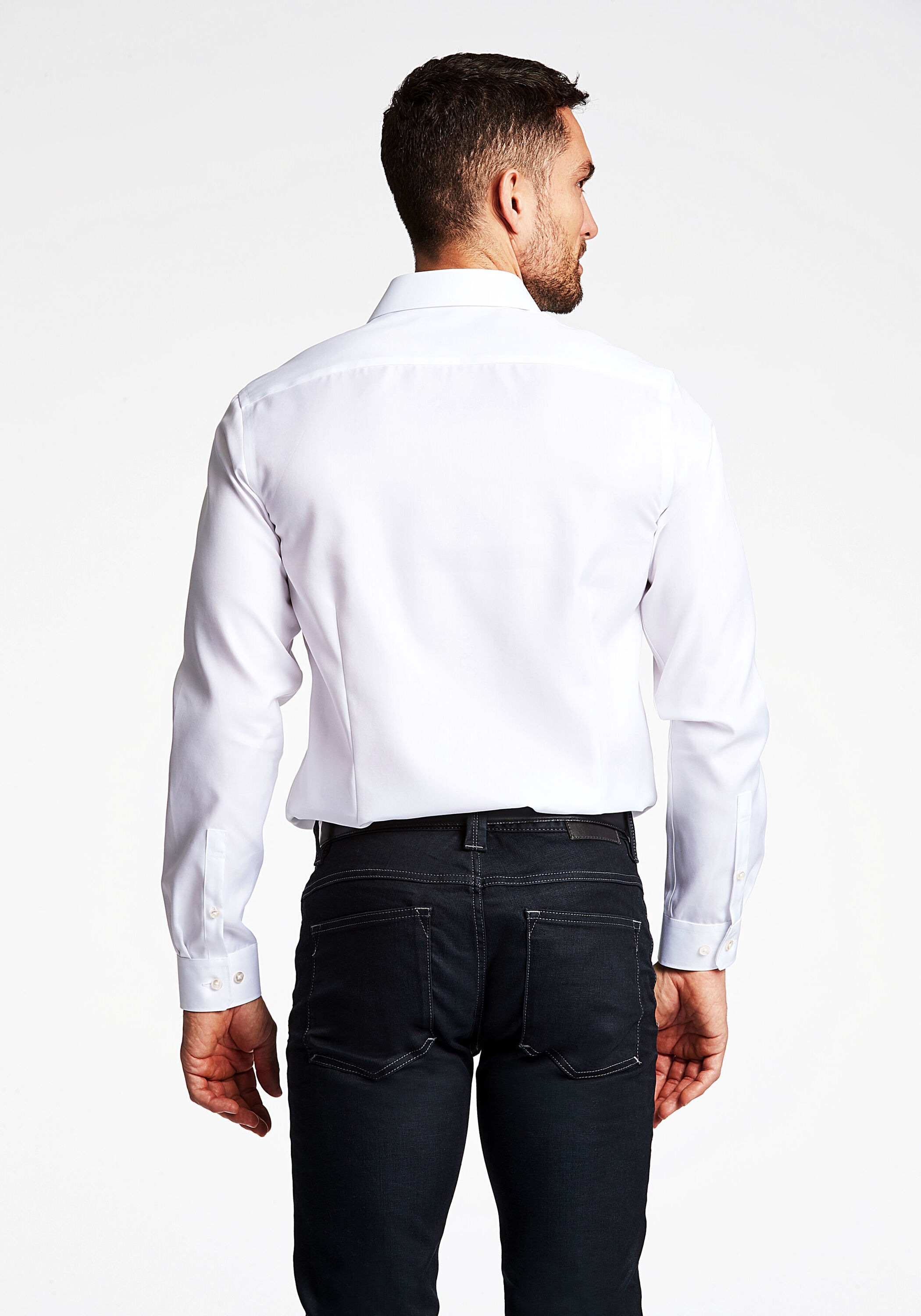 LINDBERGH Businesshemd "Technisches Hemd Modern Fit" günstig online kaufen