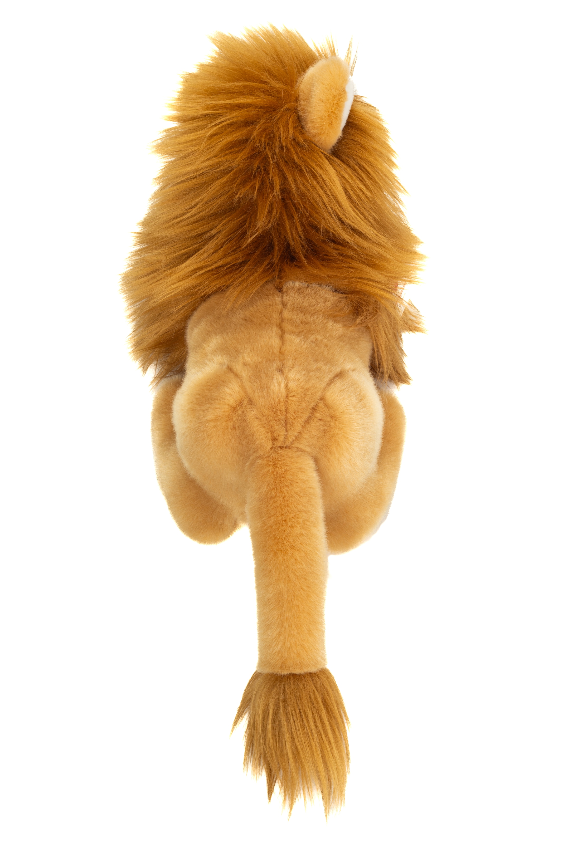 Teddy Hermann® Kuscheltier »Löwe, liegend, 30 cm« zum Teil aus recyceltem Material