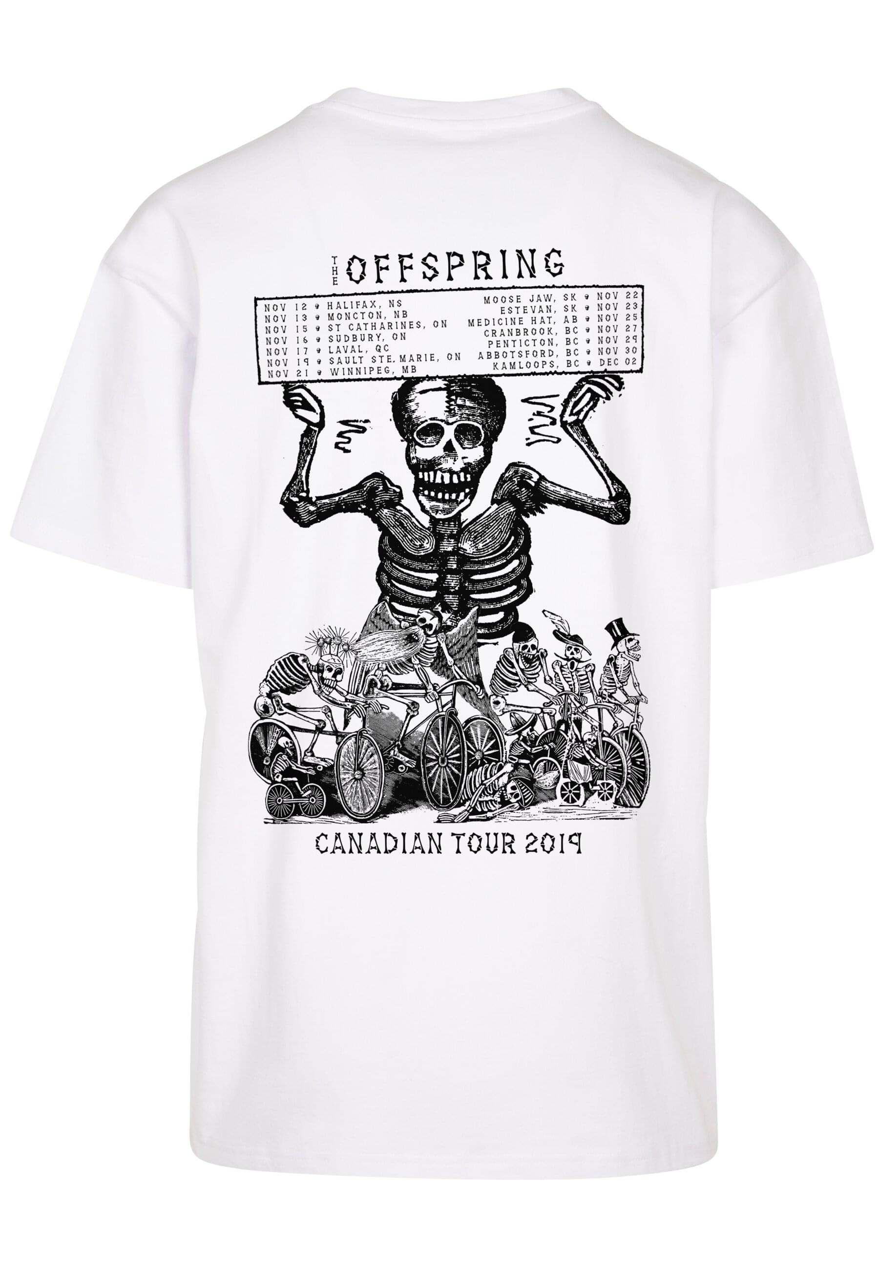 Merchcode T-Shirt »Merchcode Offspring Canadian Tour Oversize Tee«, (1 tlg.)