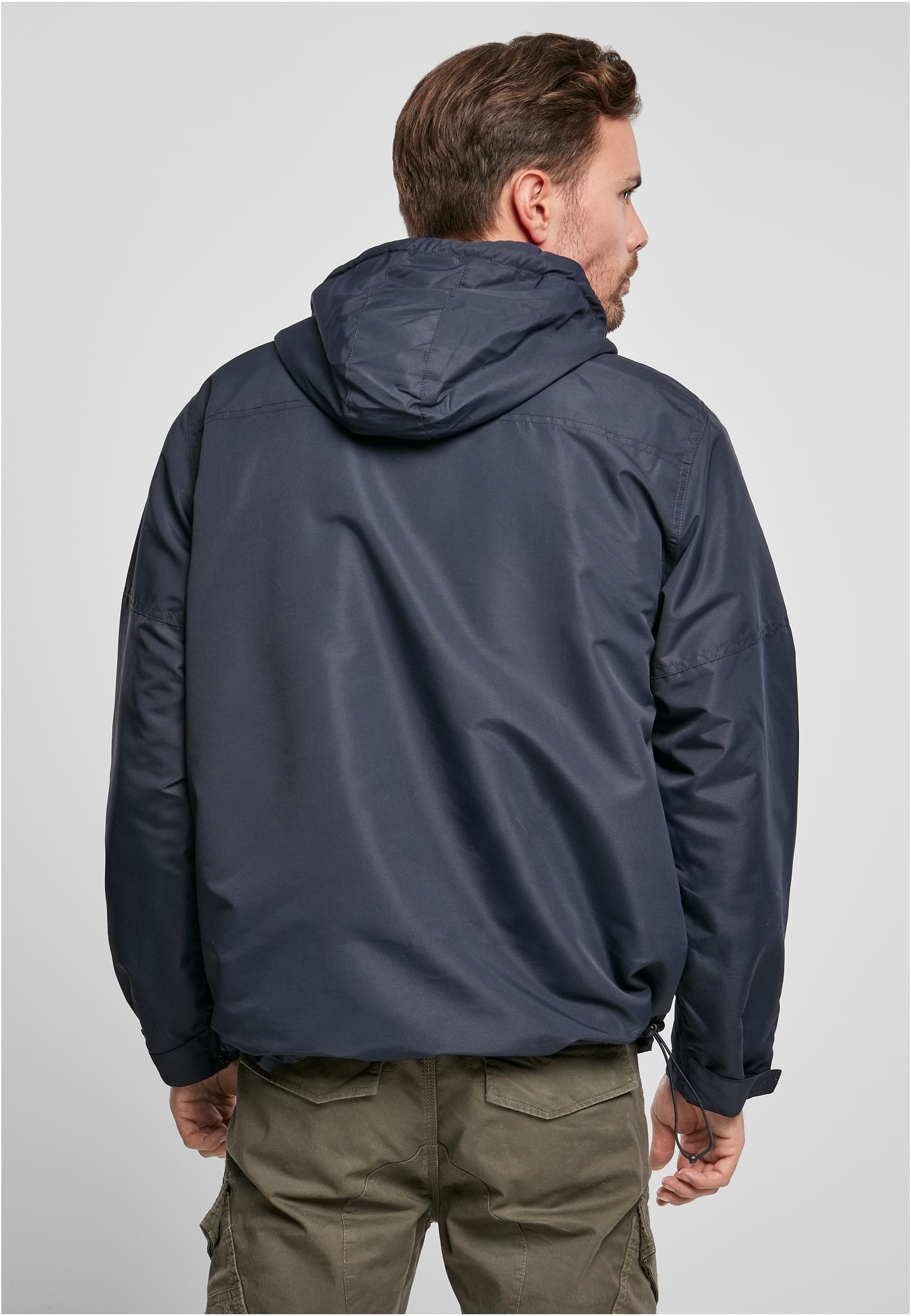 Brandit Anorak »Brandit Herren Fleece Pull Over Windbreaker«, (1 St.), mit Kapuze
