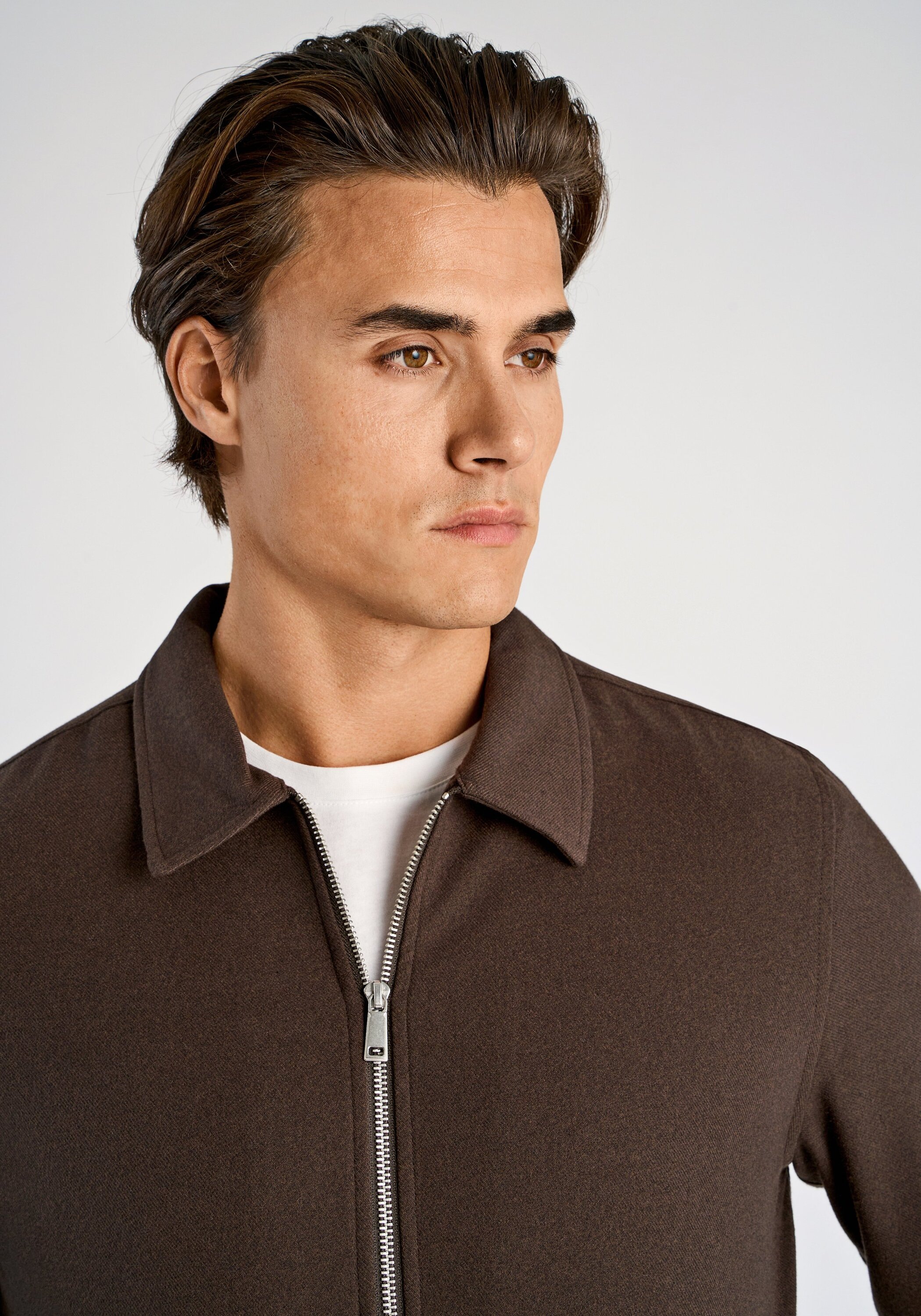 LINDBERGH Fellimitatjacke "Lindbergh Casual Jacke" günstig online kaufen