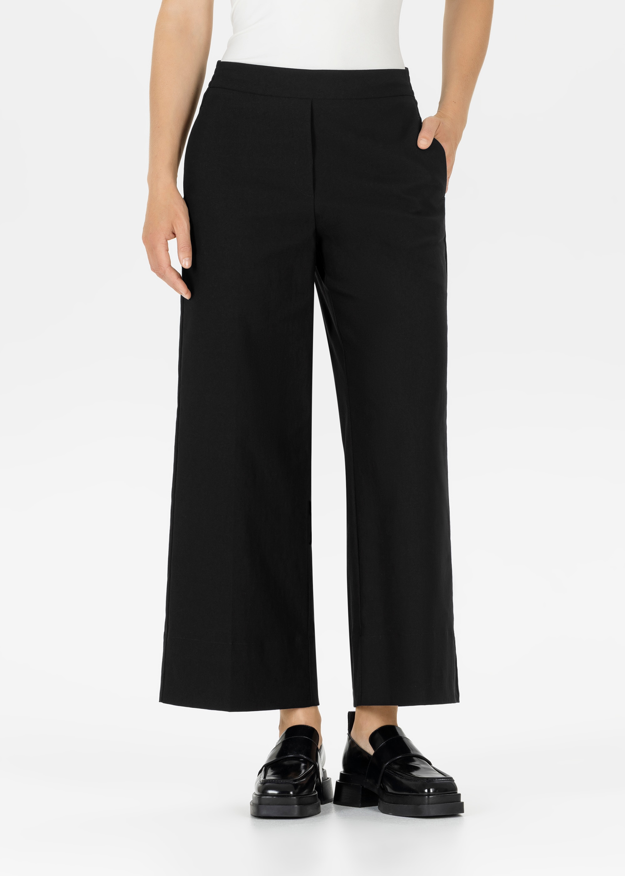 Stehmann Stoffhose "Fabienne3-700" 7/8-Hose mit Stretch