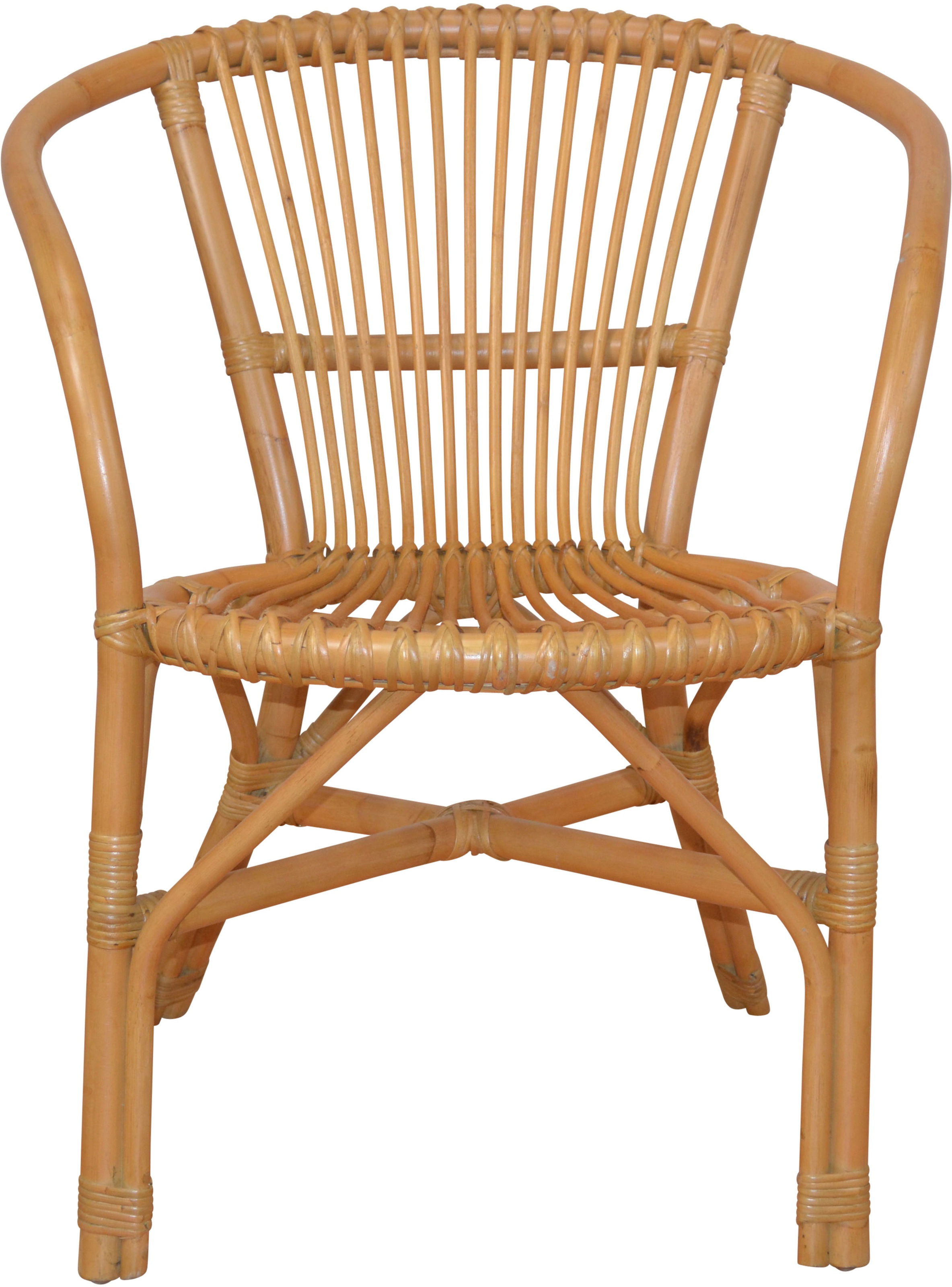 HOFMANN LIVING AND MORE Esszimmersessel 1 Stk. tlg. Handgeflochten günstig online kaufen