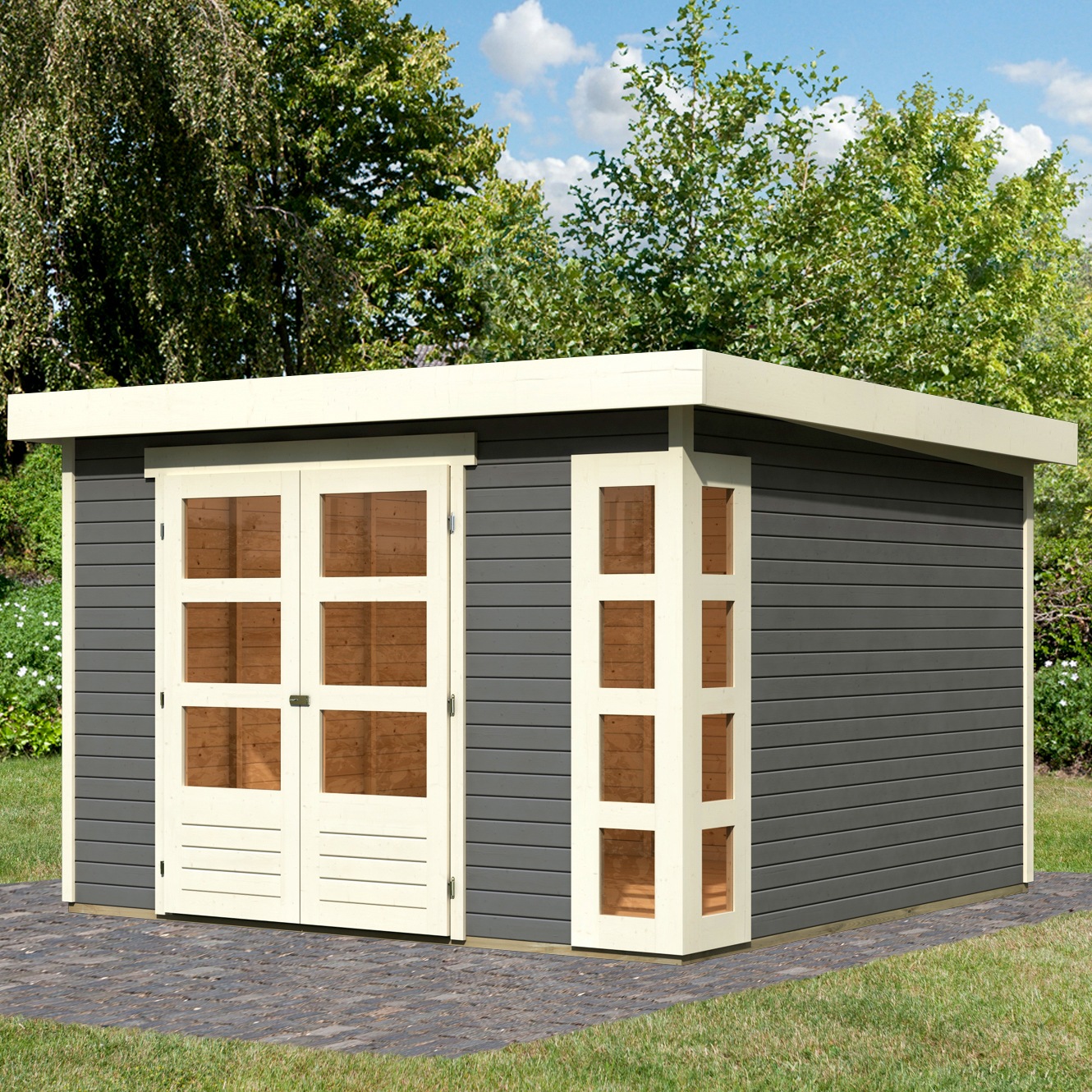Karibu Gartenhaus »Kerko 6« kaufen