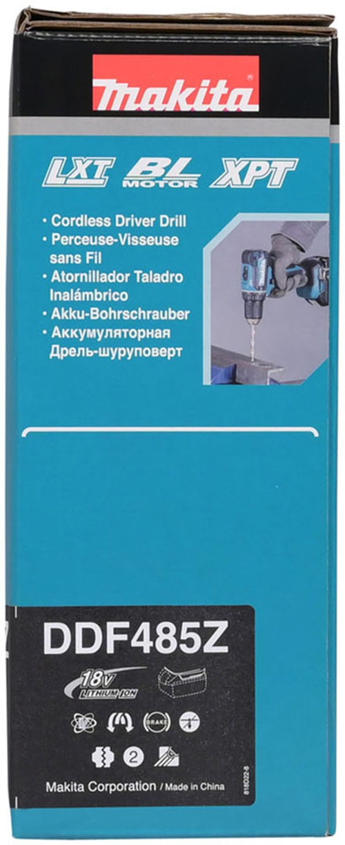 Makita Akku-Bohrschrauber »DDF485Z«, ohne Akku & Ladegerät