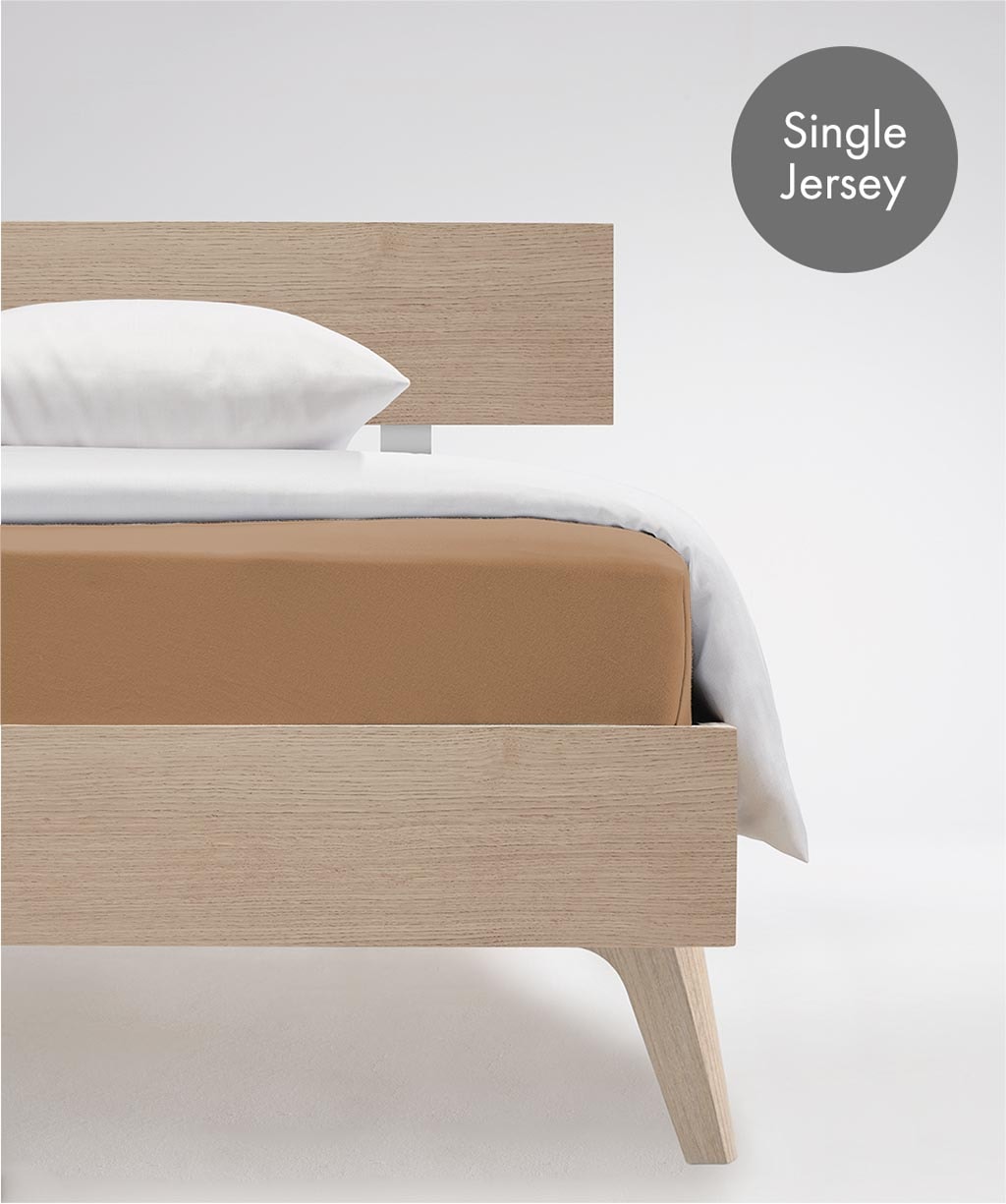 fleuresse Spannbettlaken "Jenny C aus feinfädigem Mako-Jersey" für Matratze günstig online kaufen