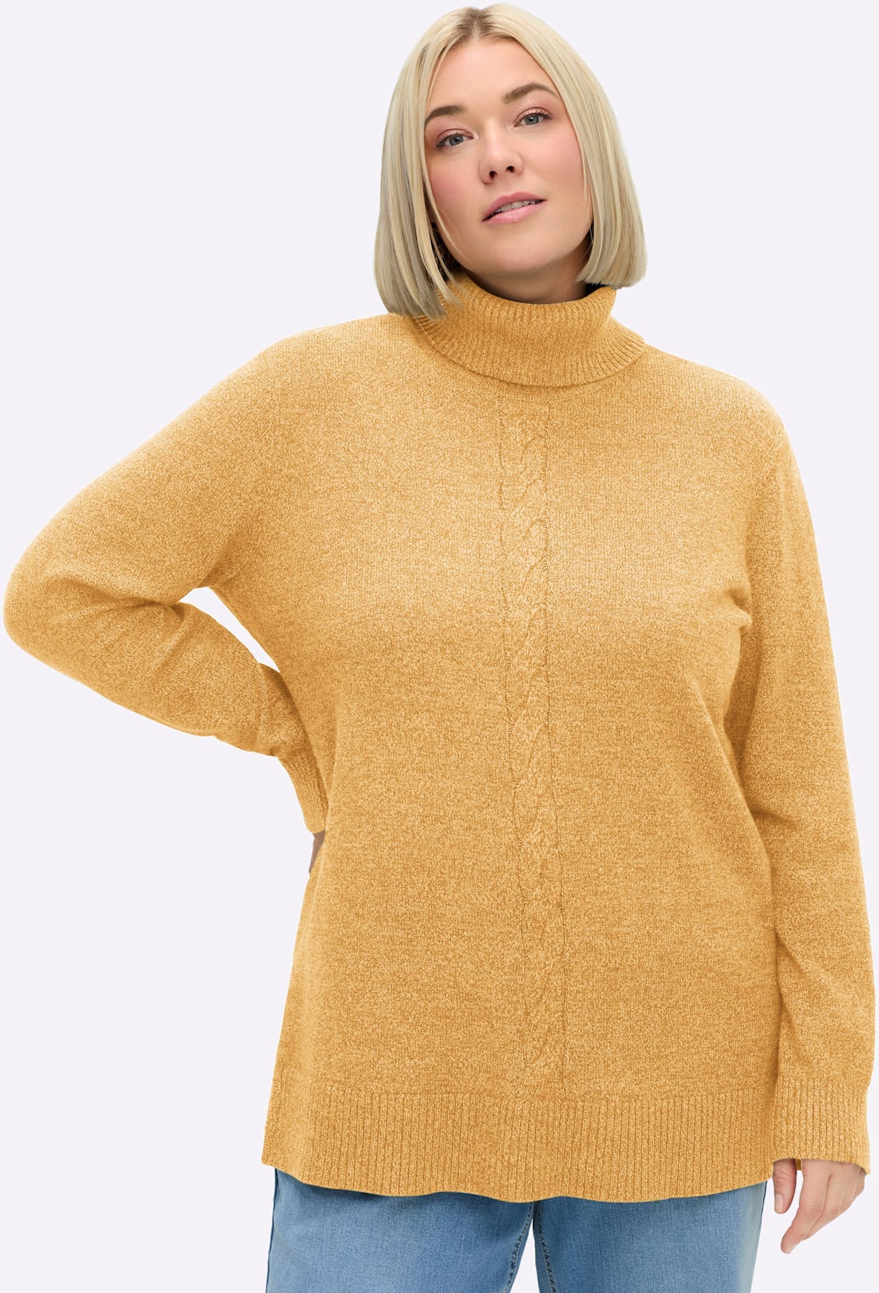 Sheego Strickpullover "Pullover" günstig online kaufen