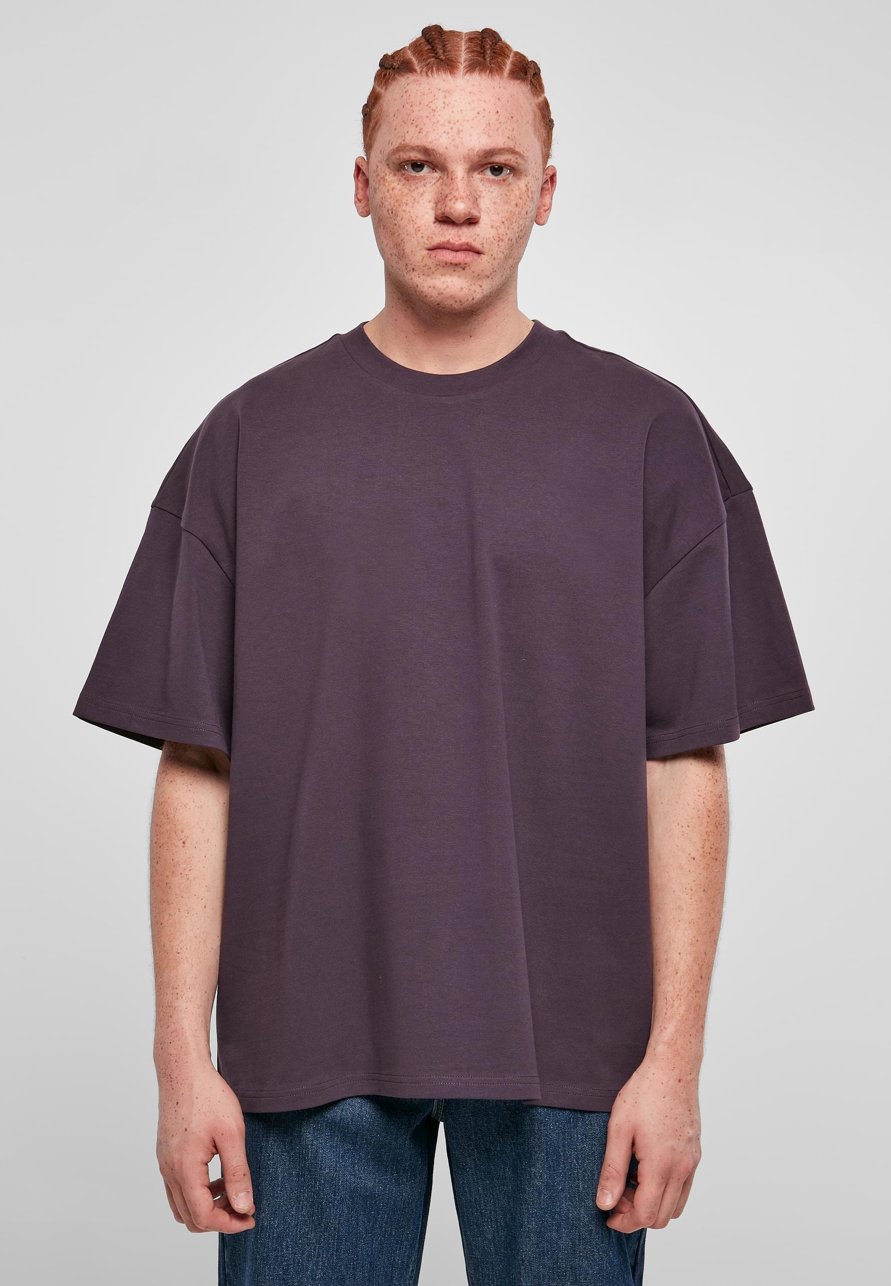 URBAN CLASSICS T-Shirt »Urban Classics Herren Ultra Heavy Oversized Tee«, (1 tlg.)