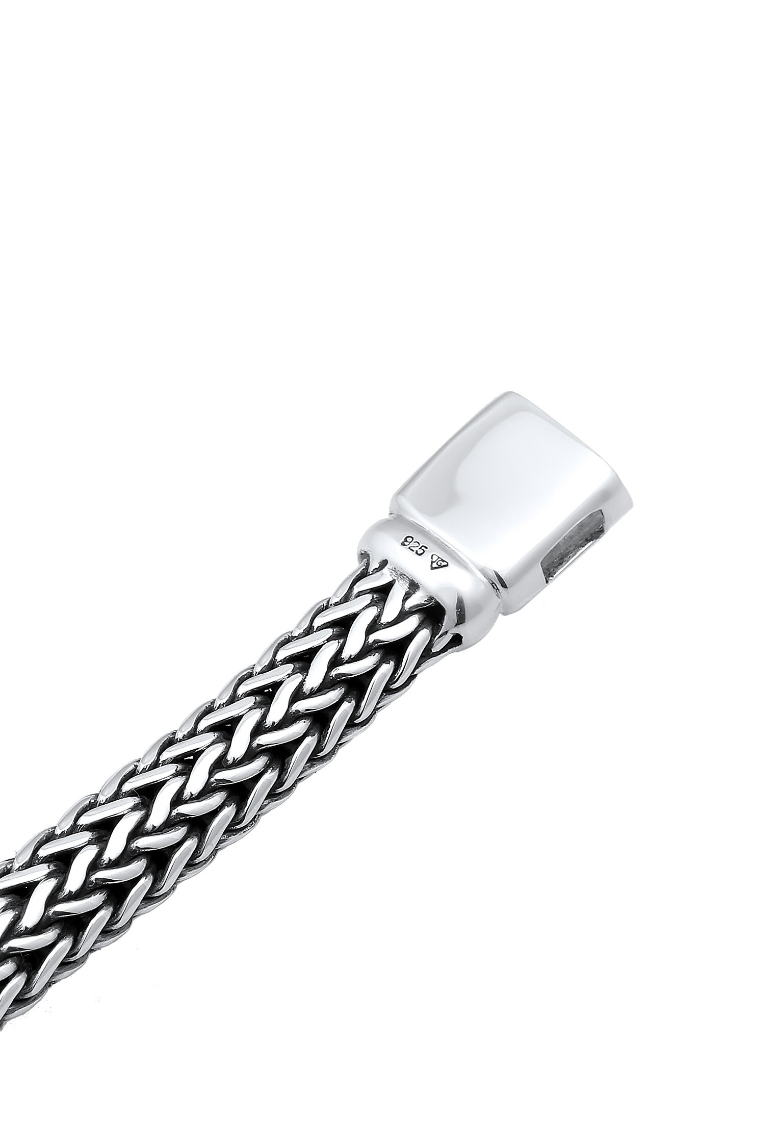 Kuzzoi Armband »Gliederarmband Basic Silber« ▷ BAUR unisex bestellen 925 | Cool