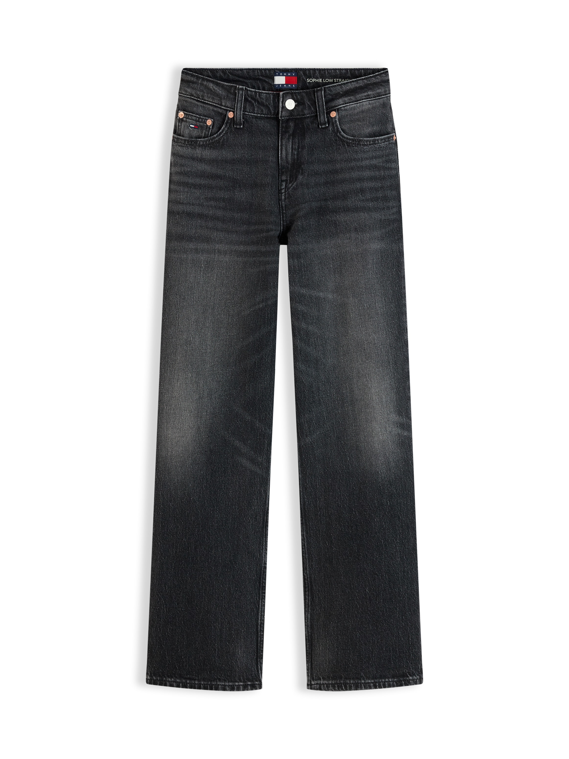 Tommy Jeans Straight-Jeans »SOPHIE LOW RISE STRAIGHT DJ0187« Baumwollmischung,  straight fit