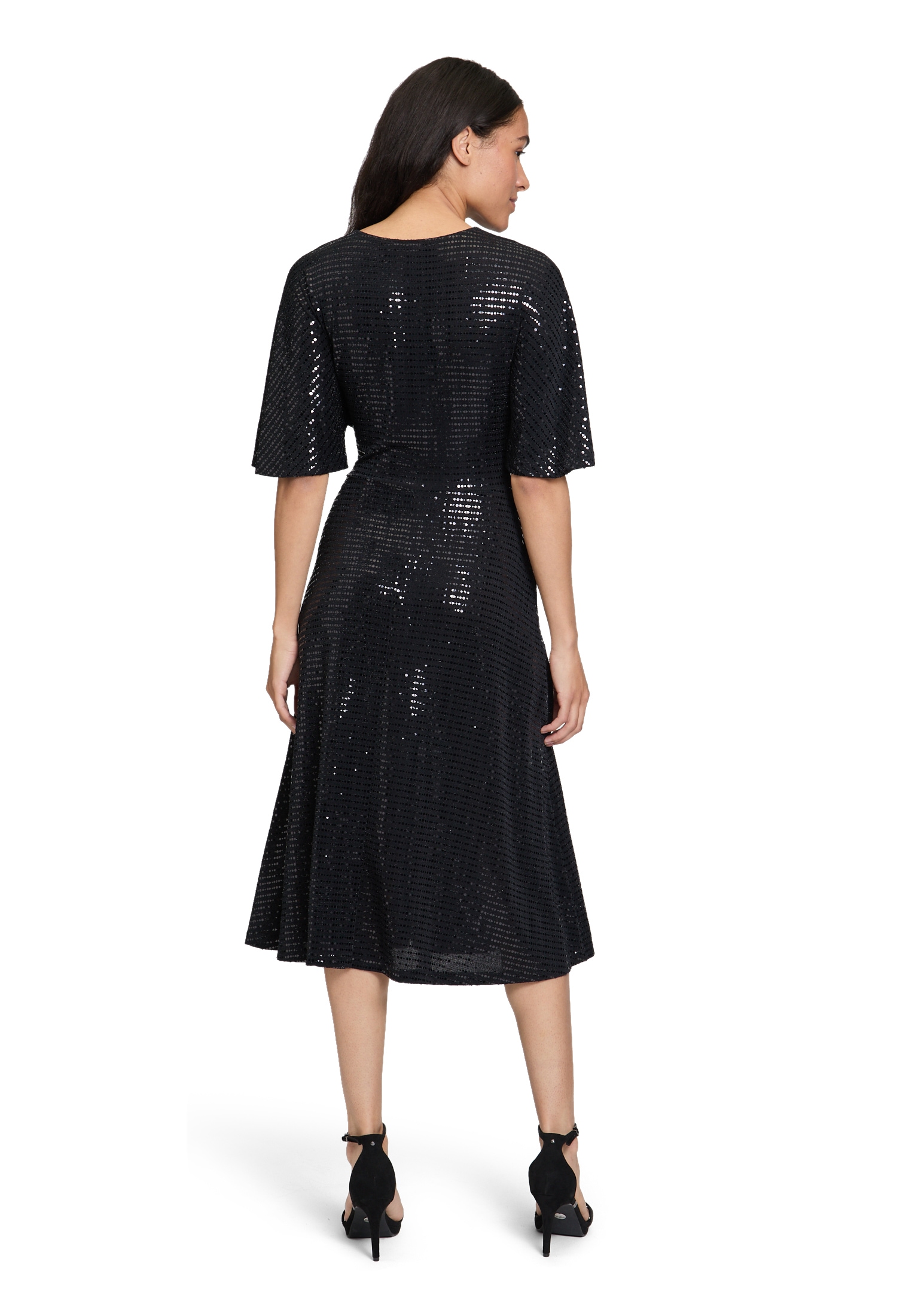 Vera Mont Cocktailkleid »Vera Mont Damen Cocktailkleid im Glitzer-Look«