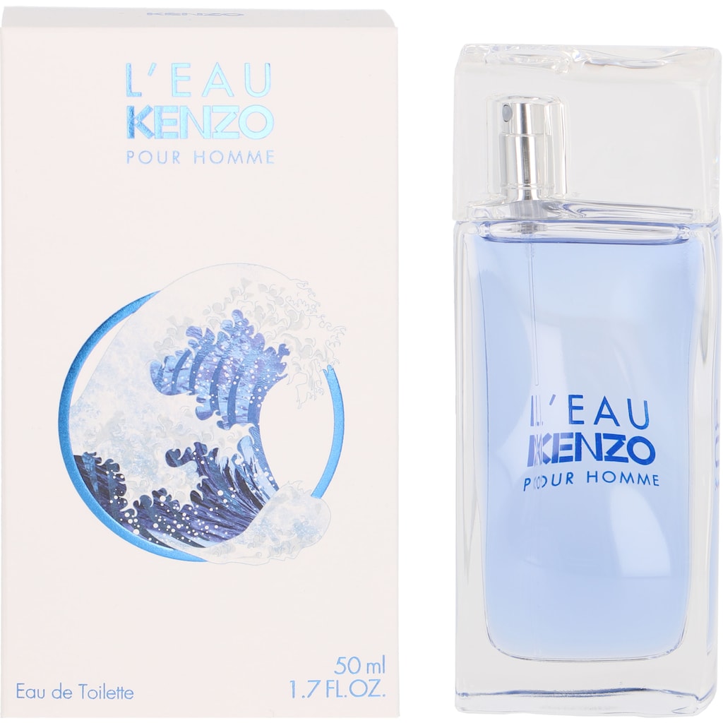 KENZO Eau de Toilette »L'Eau Kenzo Homme«