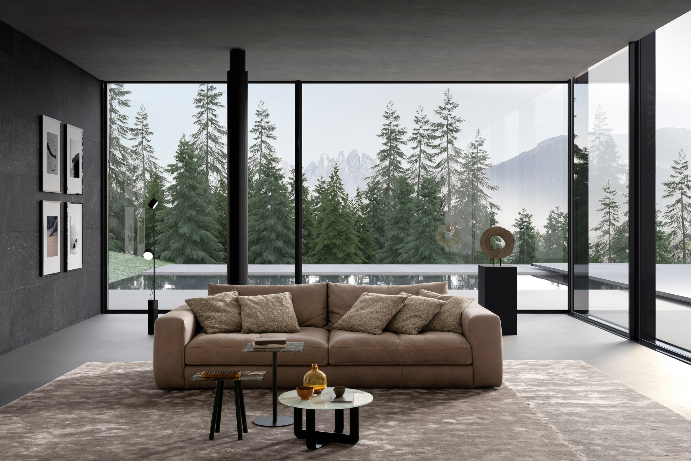 designwerk Big-Sofa »Parma«