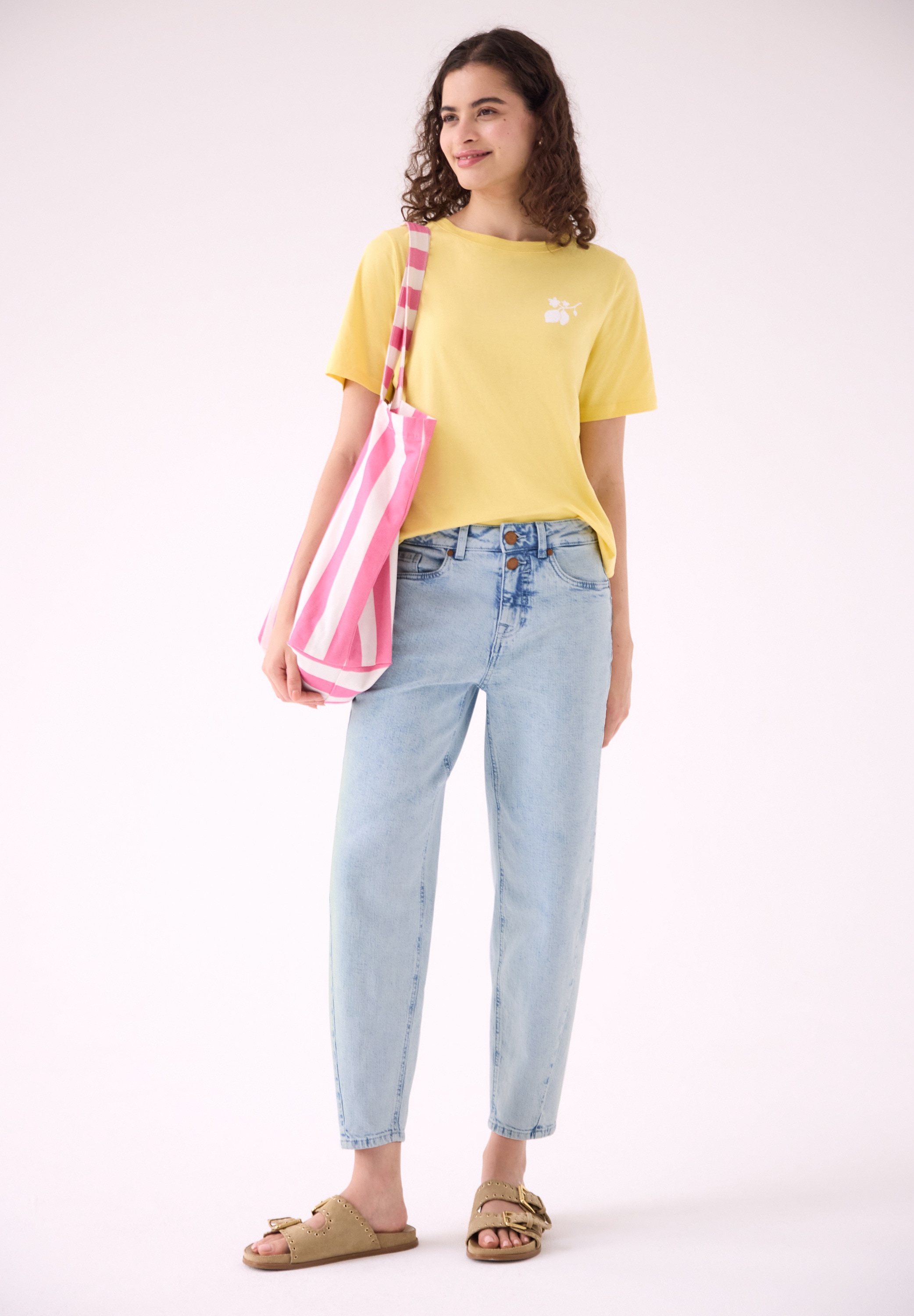STREET ONE STUDIO Regular-fit-Jeans 5-Pocket-Style