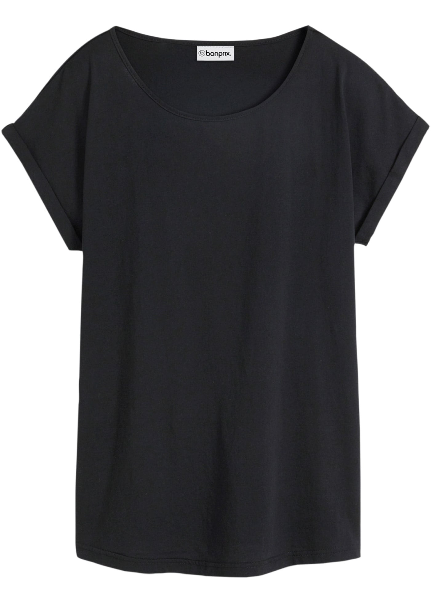 bonprix T-Shirt Oversize-Passform, Kurzarm-Design, für Frühling und Sommer