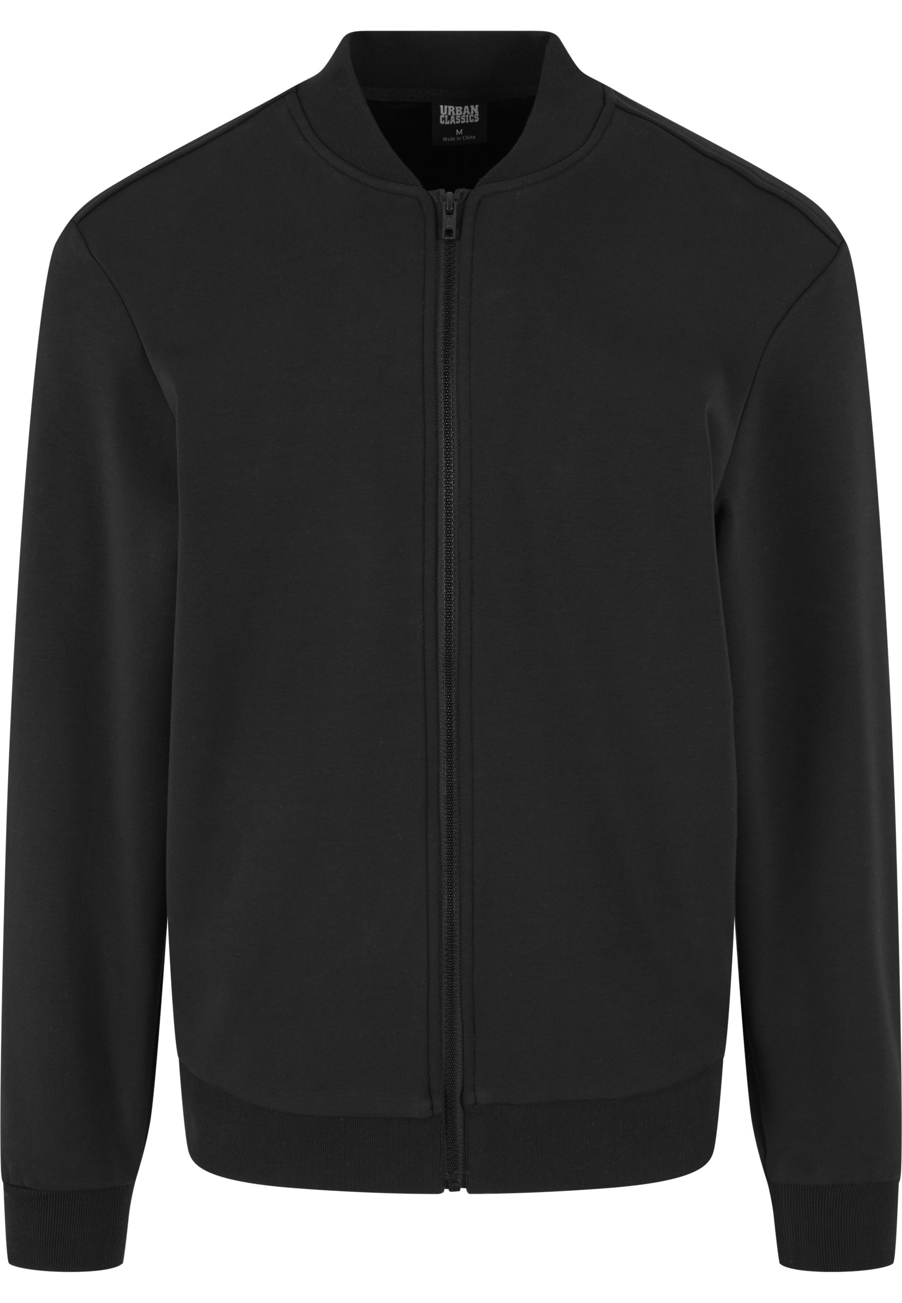 URBAN CLASSICS "Urban Classics Herren Cozy College Jacket" 1 Stk. tlg. ohne Kapuze