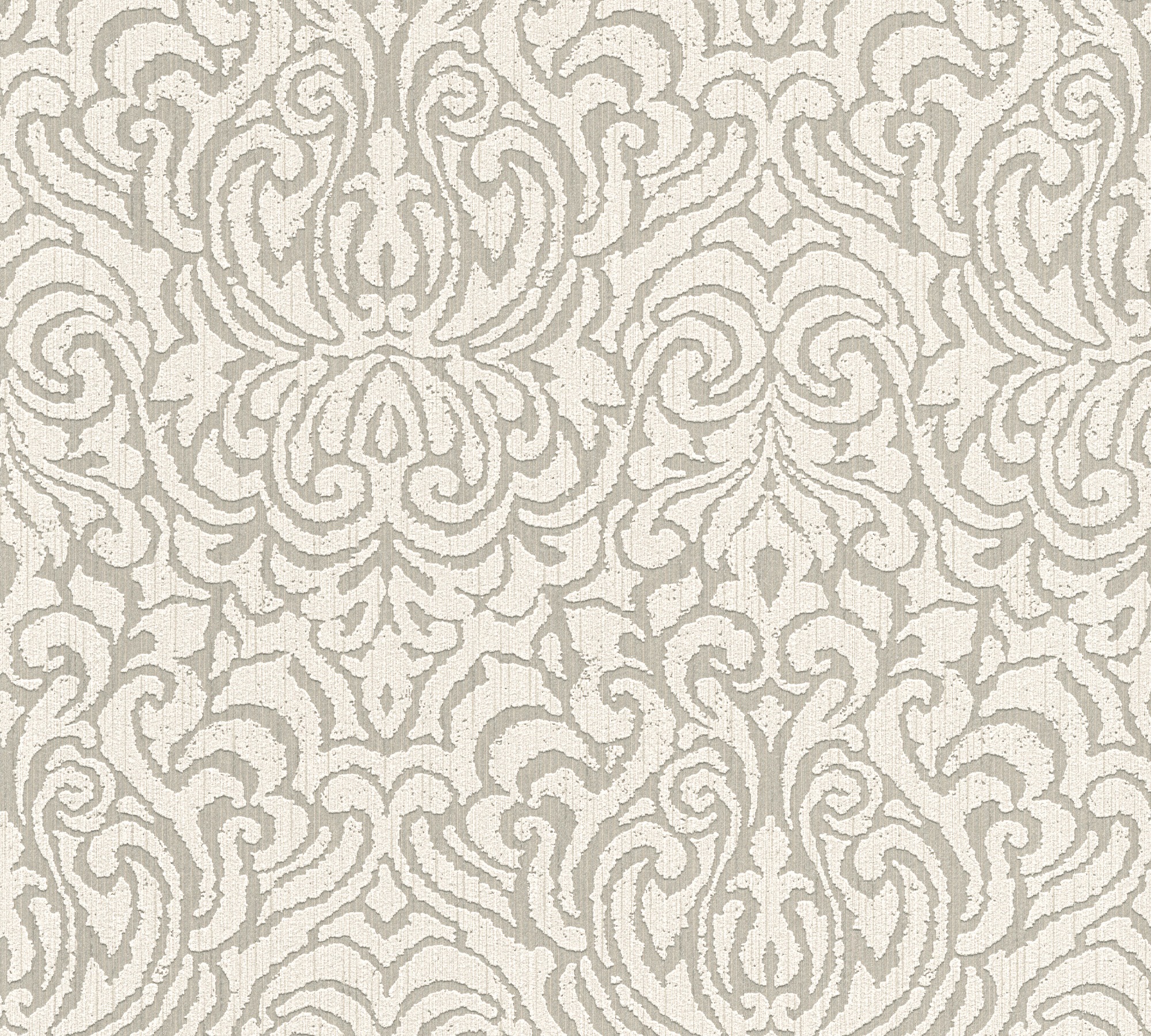 Architects Paper Textiltapete "Tessuto" Barock gemustert ornamental samtig Tapete Barock Tapeten Wohnzimmer Schlafzimmer Küche modern Flur Design