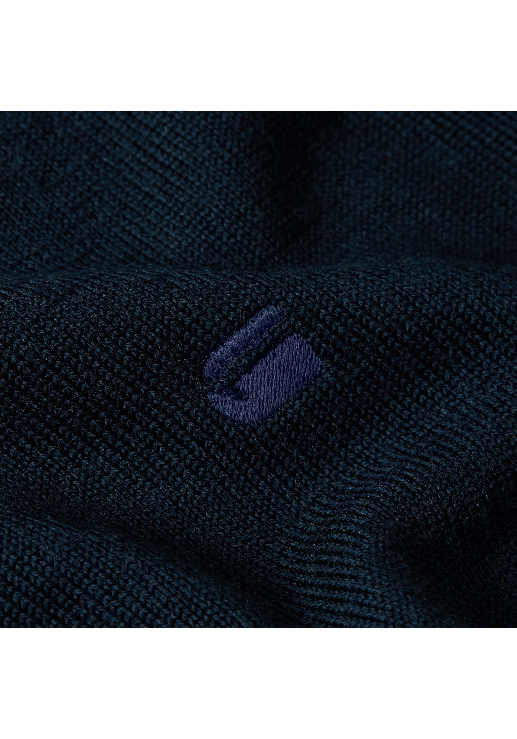 G-STAR Sweatshirt "Strickpullover Premium Core Half Zip Knit" günstig online kaufen