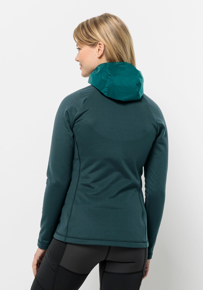 Jack Wolfskin Daunenjacke "TASMAN DOWN HYBRID W" mitKapuze günstig online kaufen