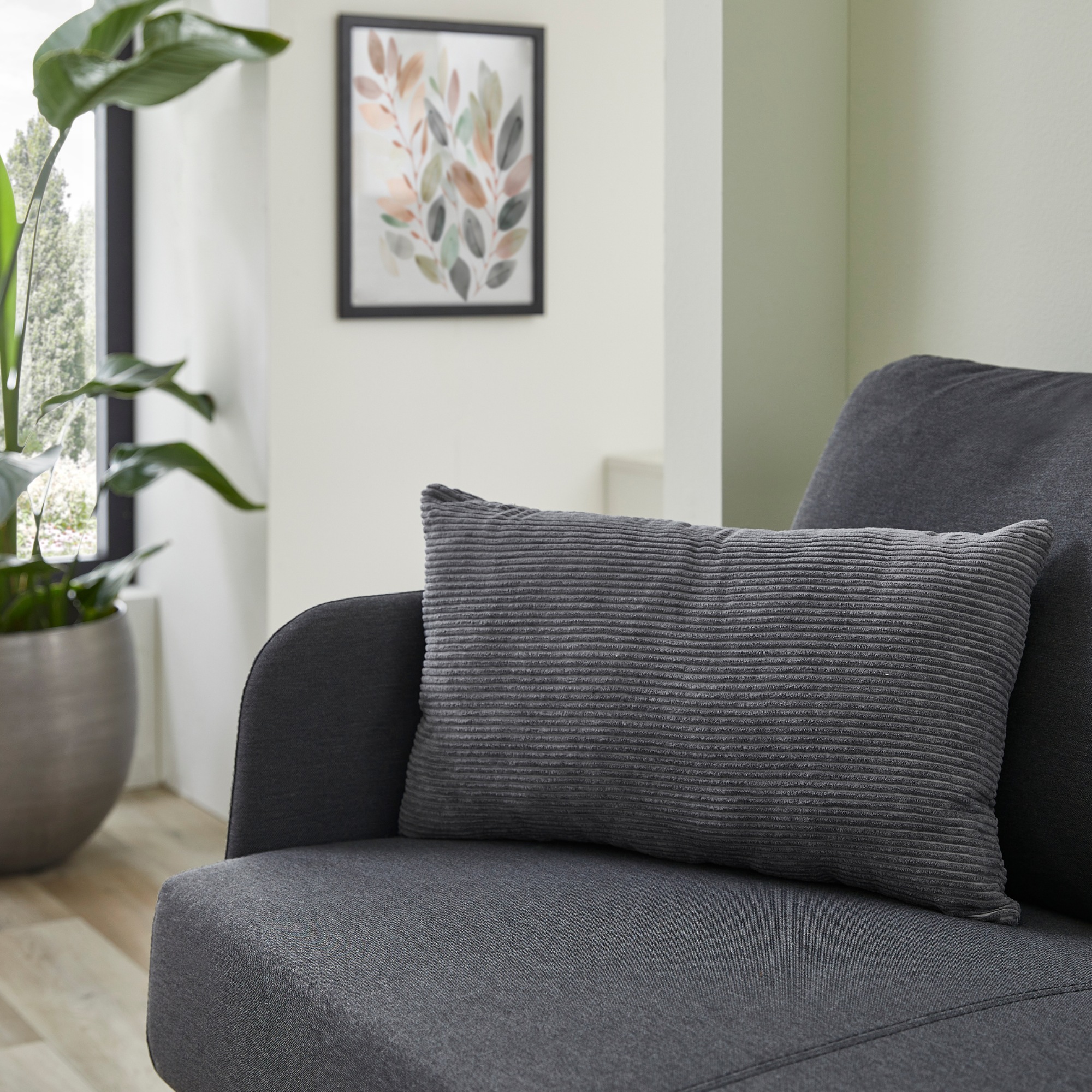 Andiamo Dekokissen "Cord Kissen Emy, Kissenhülle mit Füllung" Sofakissen, e günstig online kaufen