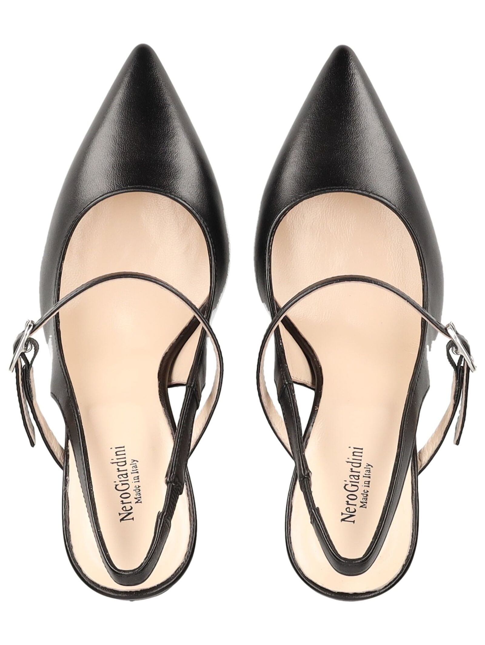 Nero Giardini High-Heel-Pumps »Nero Giardini Pumps Leder«